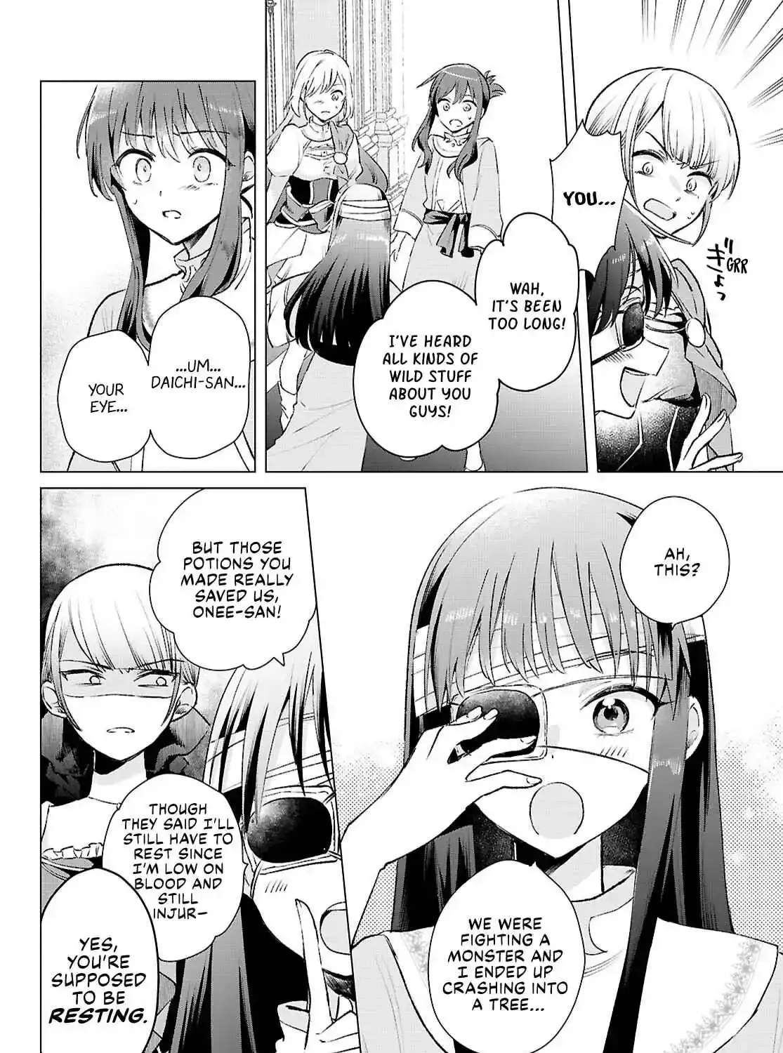 Muryoku Seijo to Munou Oujo ~Maryoku Zero de Shoukansareta Seijo no Isekai Kyuukokuki~ Chapter 11 page 19 - 
