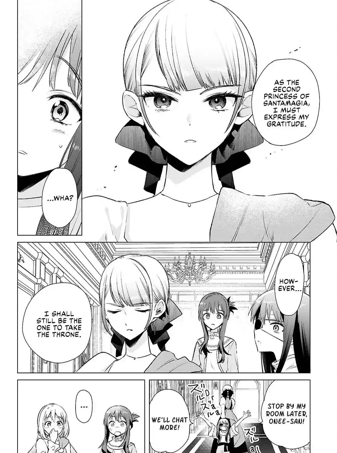 Muryoku Seijo to Munou Oujo ~Maryoku Zero de Shoukansareta Seijo no Isekai Kyuukokuki~ Chapter 11 page 23 - 