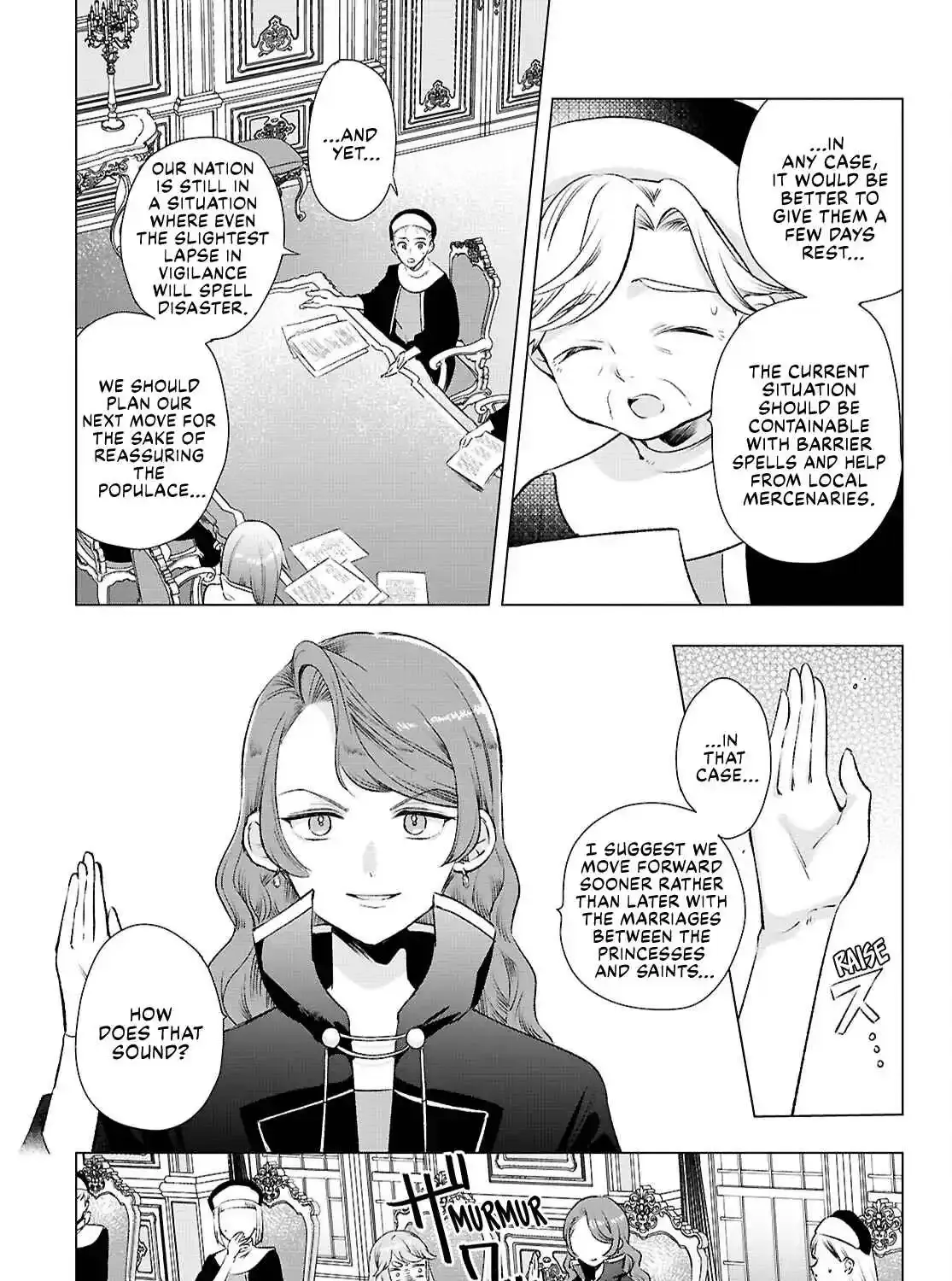 Muryoku Seijo to Munou Oujo ~Maryoku Zero de Shoukansareta Seijo no Isekai Kyuukokuki~ Chapter 11 page 29 - 