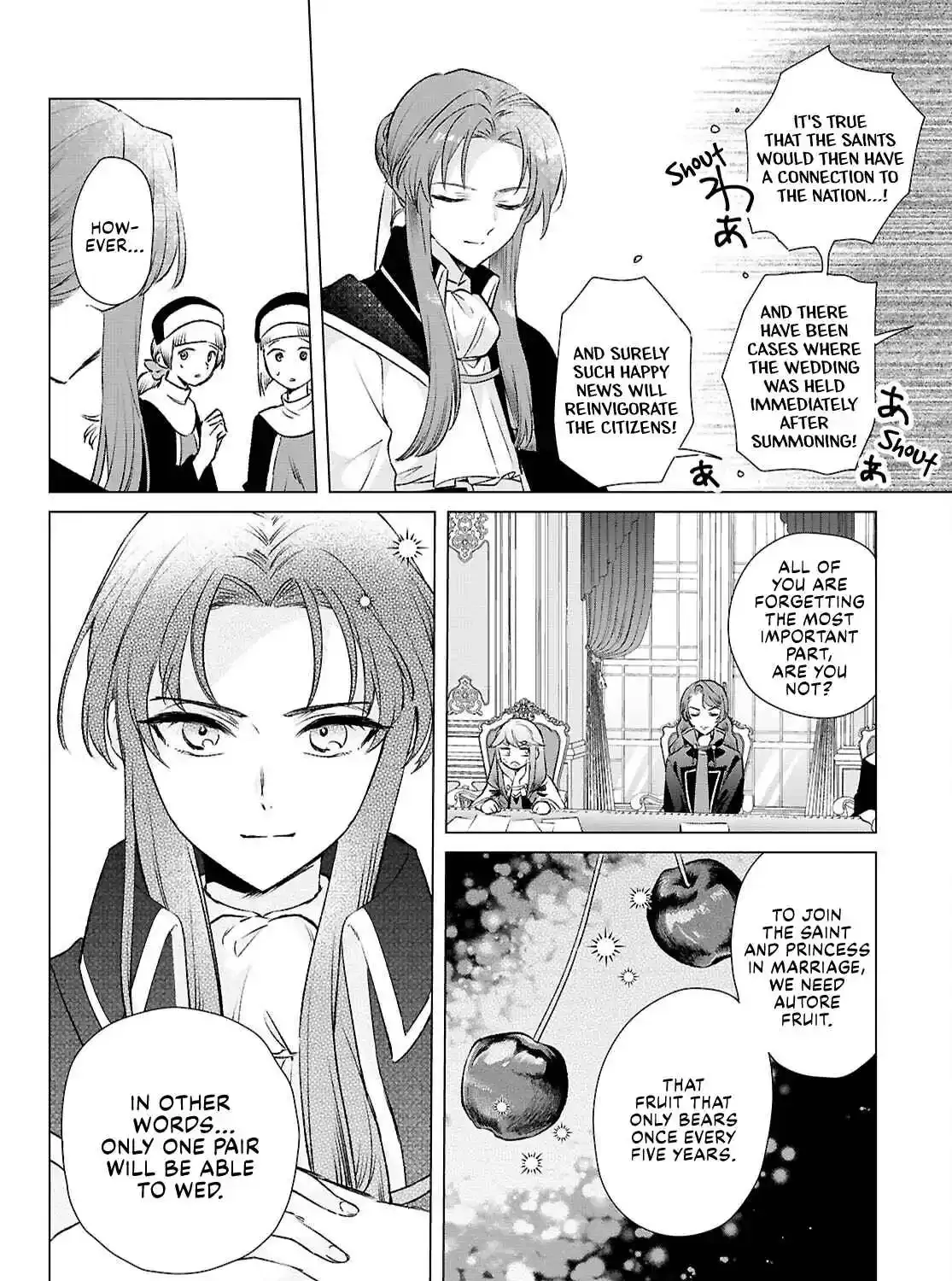 Muryoku Seijo to Munou Oujo ~Maryoku Zero de Shoukansareta Seijo no Isekai Kyuukokuki~ Chapter 11 page 31 - 