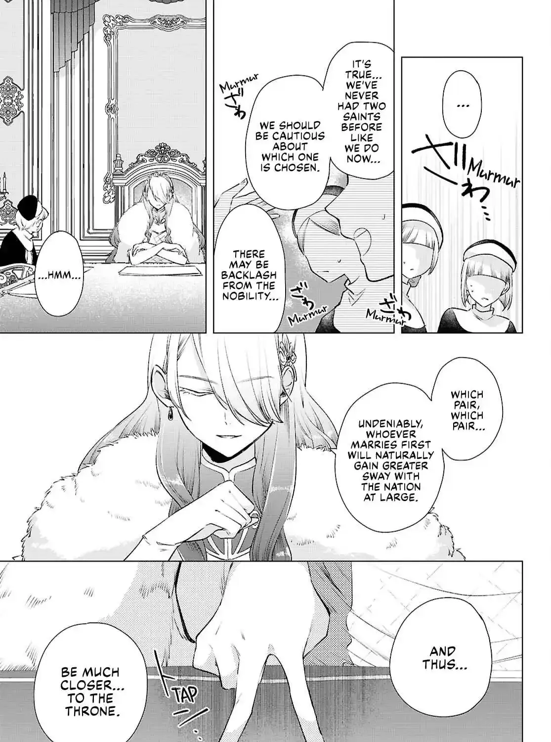 Muryoku Seijo to Munou Oujo ~Maryoku Zero de Shoukansareta Seijo no Isekai Kyuukokuki~ Chapter 11 page 33 - 