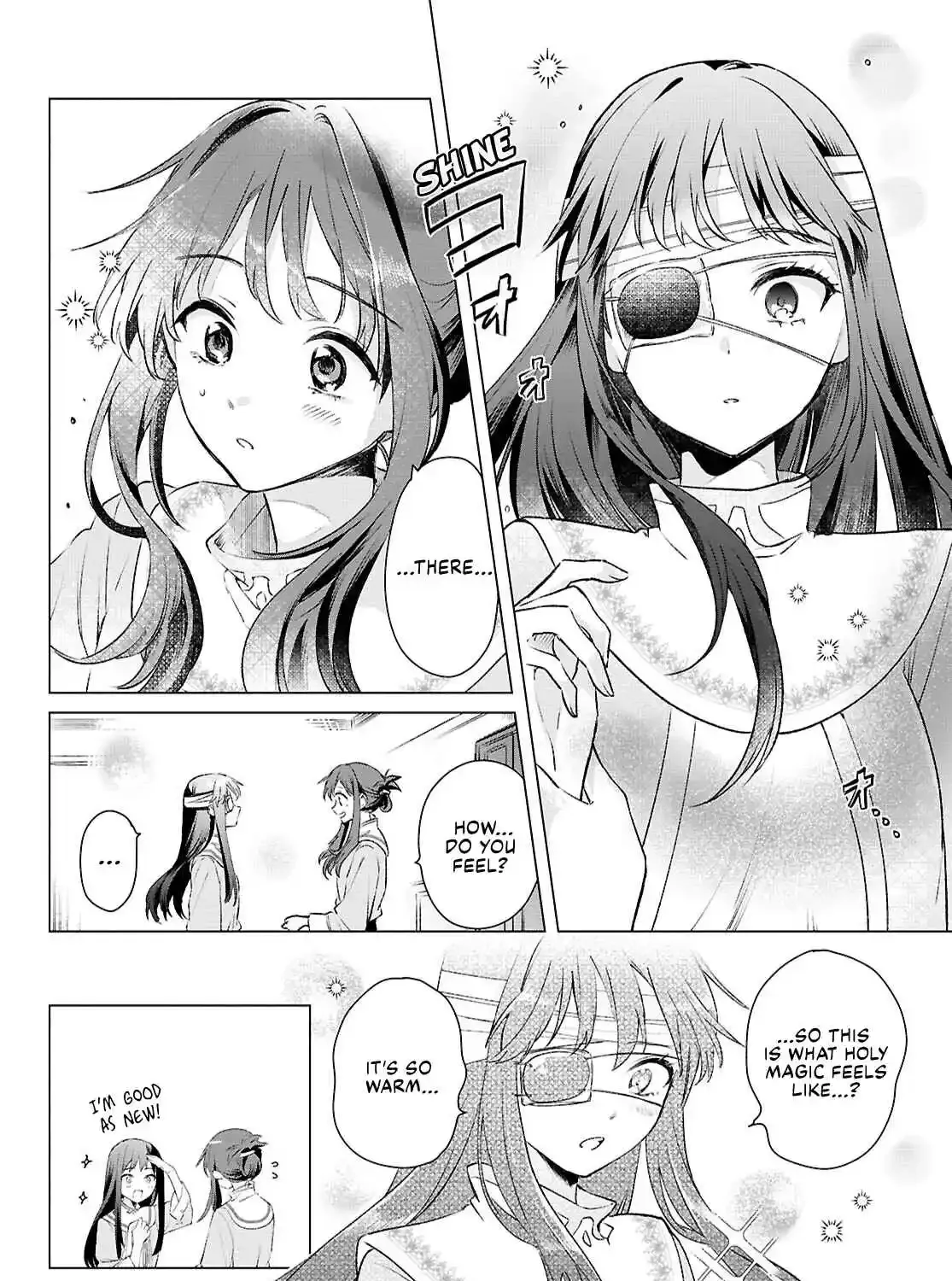 Muryoku Seijo to Munou Oujo ~Maryoku Zero de Shoukansareta Seijo no Isekai Kyuukokuki~ Chapter 11 page 39 - 