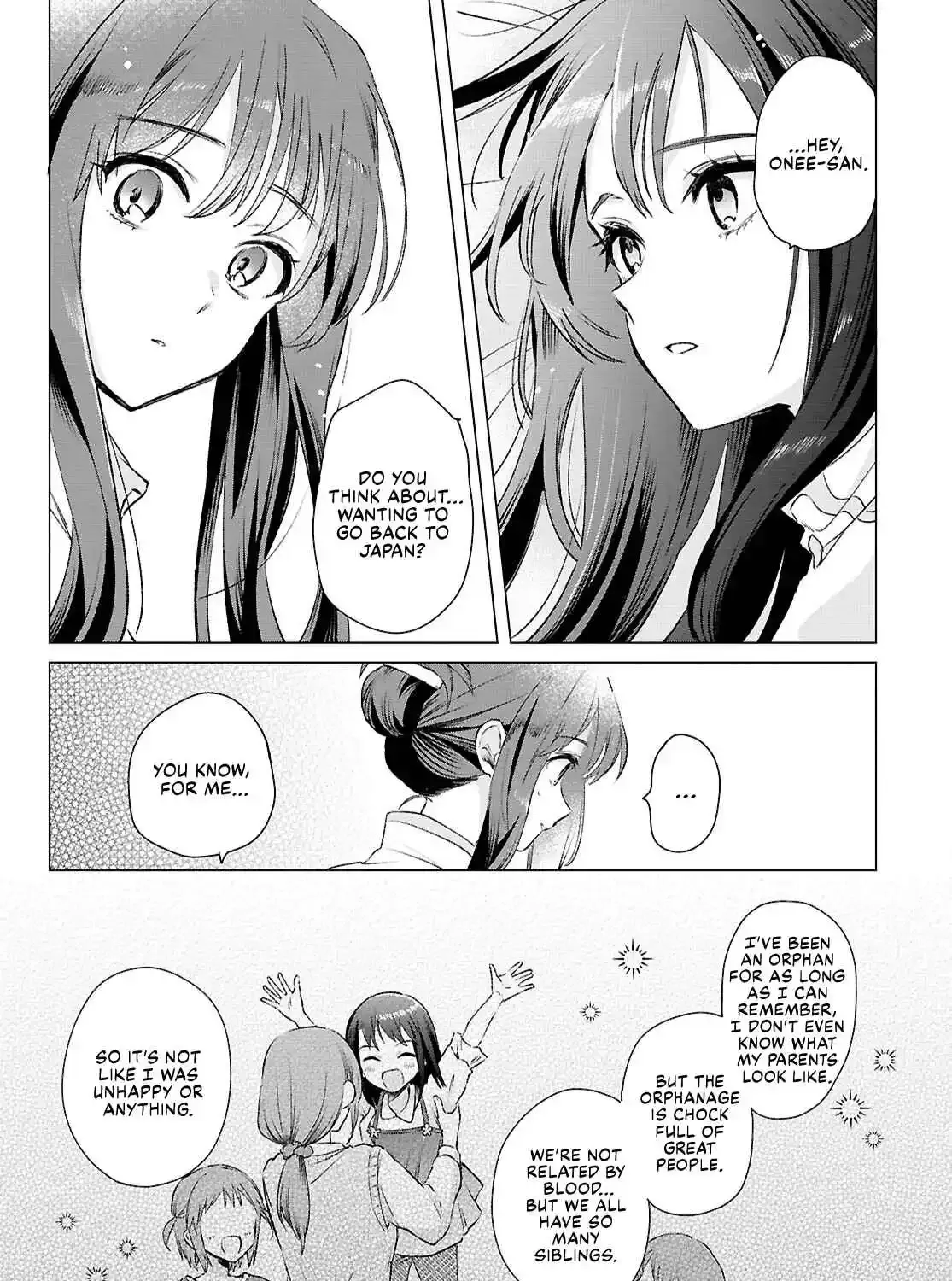 Muryoku Seijo to Munou Oujo ~Maryoku Zero de Shoukansareta Seijo no Isekai Kyuukokuki~ Chapter 11 page 43 - 