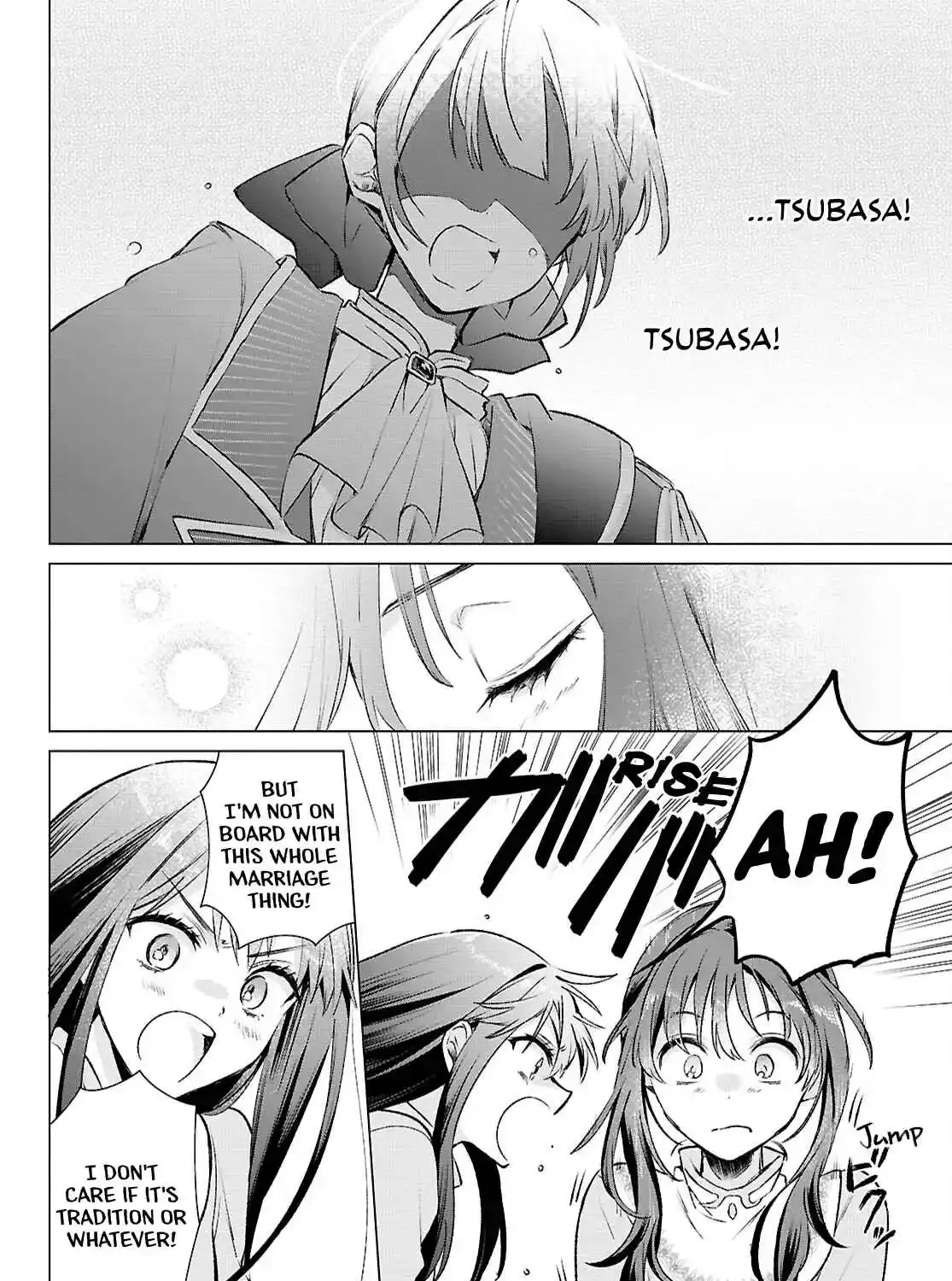 Muryoku Seijo to Munou Oujo ~Maryoku Zero de Shoukansareta Seijo no Isekai Kyuukokuki~ Chapter 11 page 47 - 