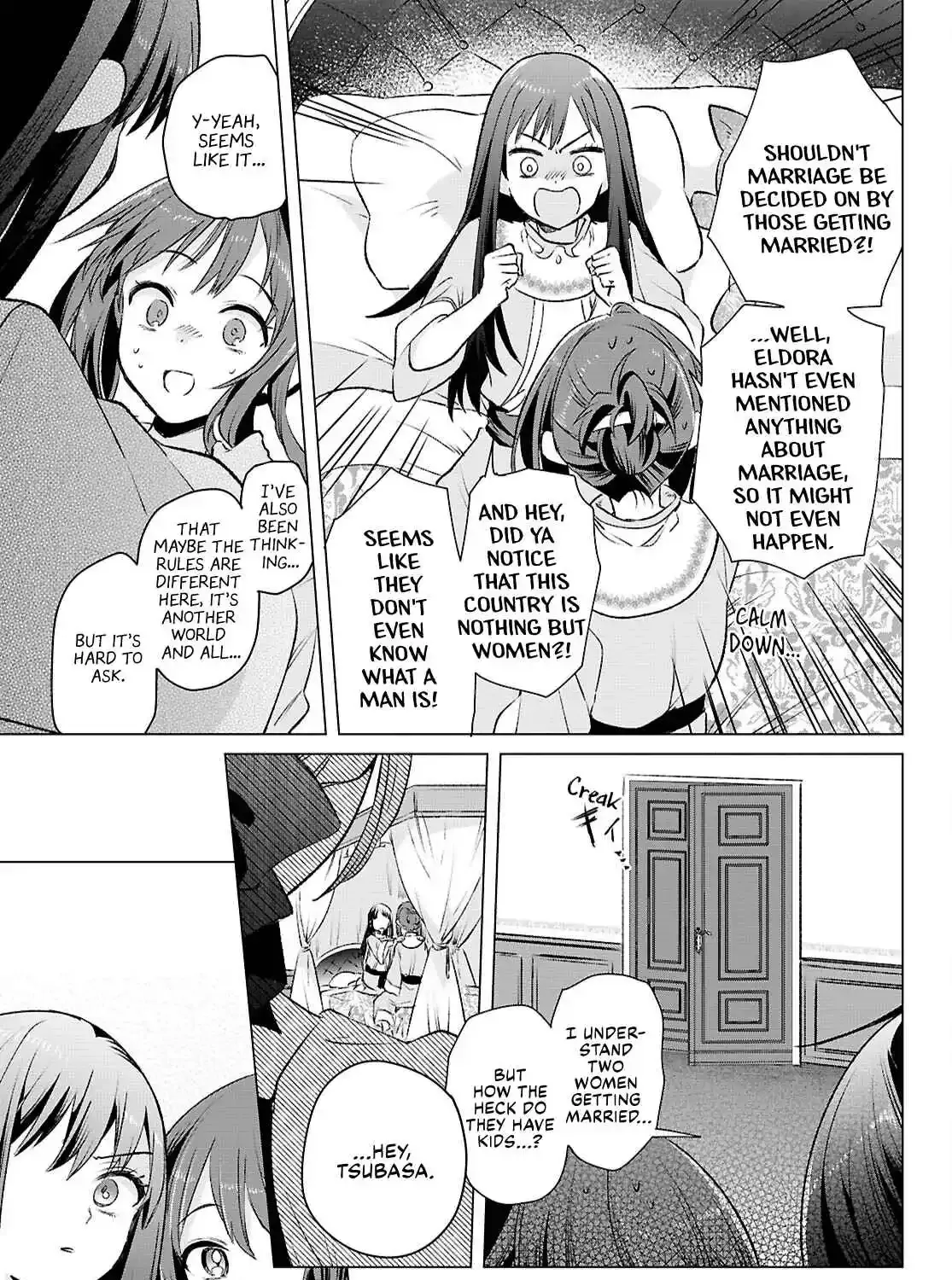 Muryoku Seijo to Munou Oujo ~Maryoku Zero de Shoukansareta Seijo no Isekai Kyuukokuki~ Chapter 11 page 49 - 