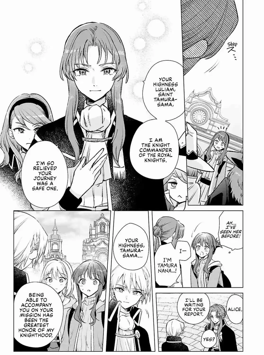 Muryoku Seijo to Munou Oujo ~Maryoku Zero de Shoukansareta Seijo no Isekai Kyuukokuki~ Chapter 11 page 7 - 