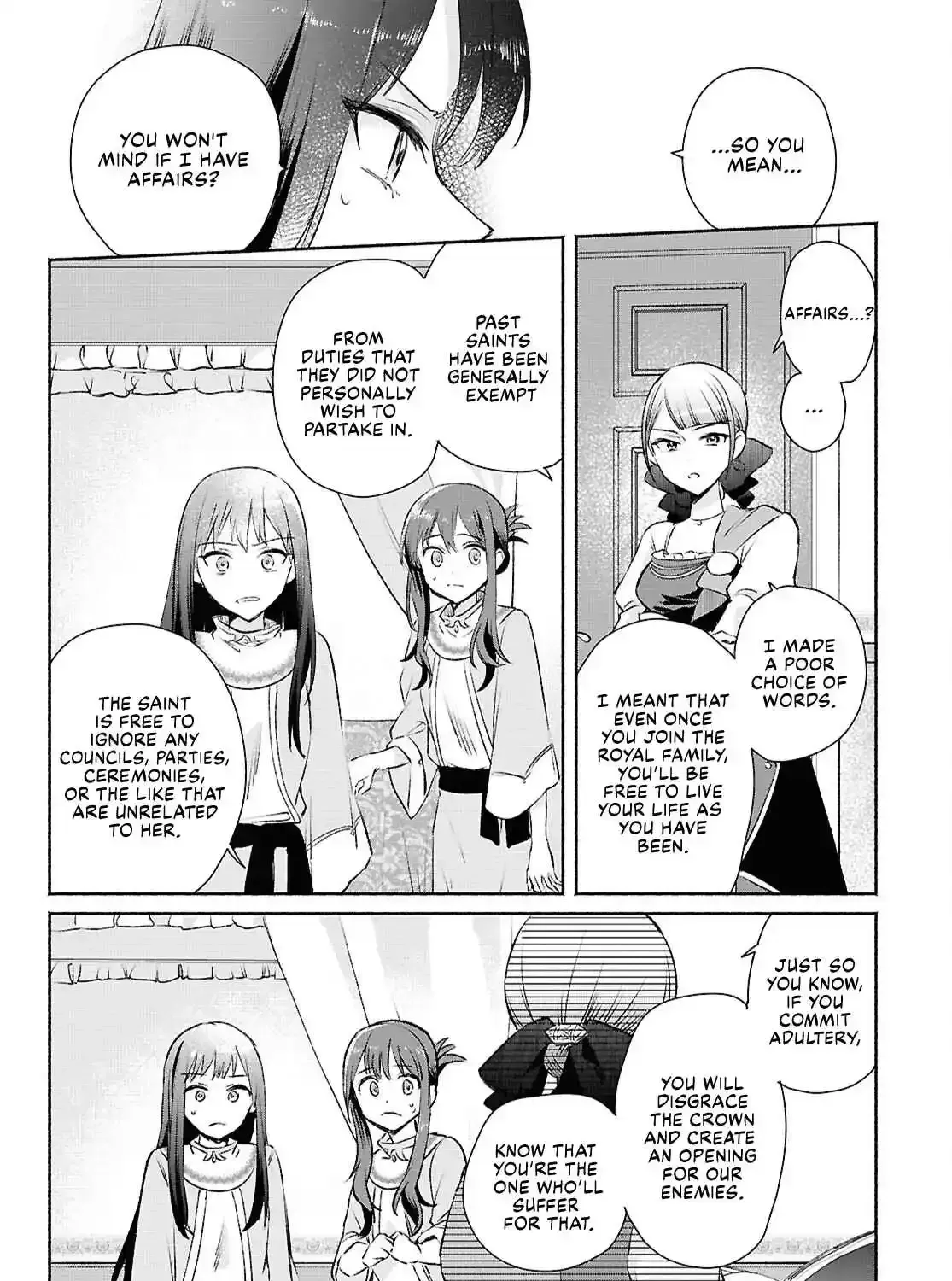 Muryoku Seijo to Munou Oujo ~Maryoku Zero de Shoukansareta Seijo no Isekai Kyuukokuki~ Chapter 12 page 11 - 