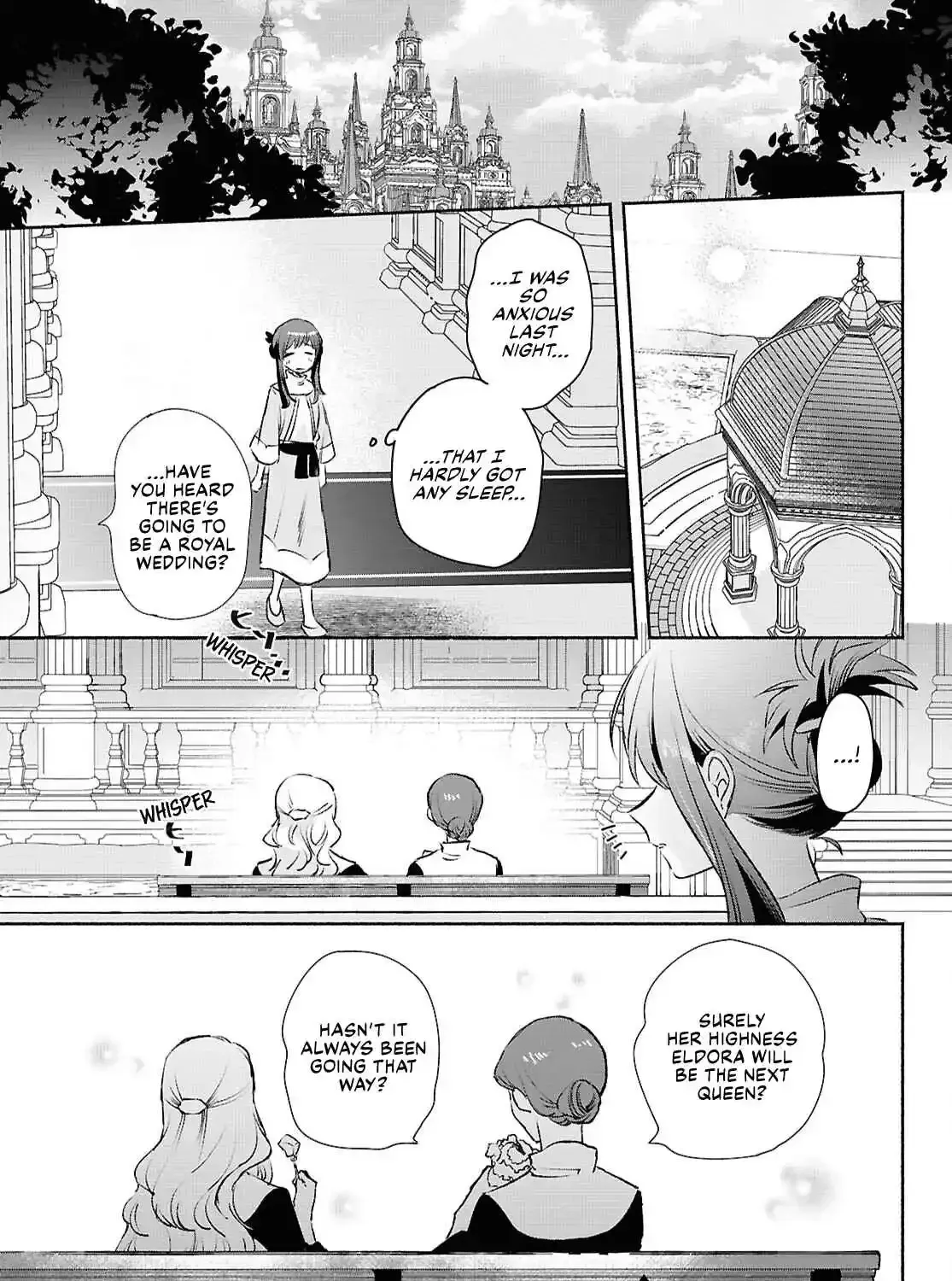 Muryoku Seijo to Munou Oujo ~Maryoku Zero de Shoukansareta Seijo no Isekai Kyuukokuki~ Chapter 12 page 17 - 