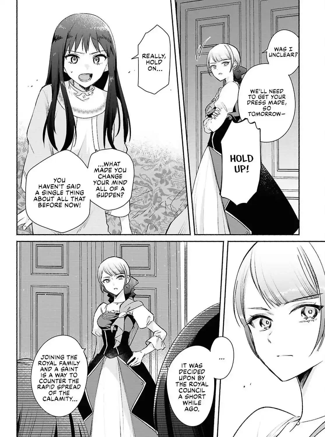Muryoku Seijo to Munou Oujo ~Maryoku Zero de Shoukansareta Seijo no Isekai Kyuukokuki~ Chapter 12 page 3 - 