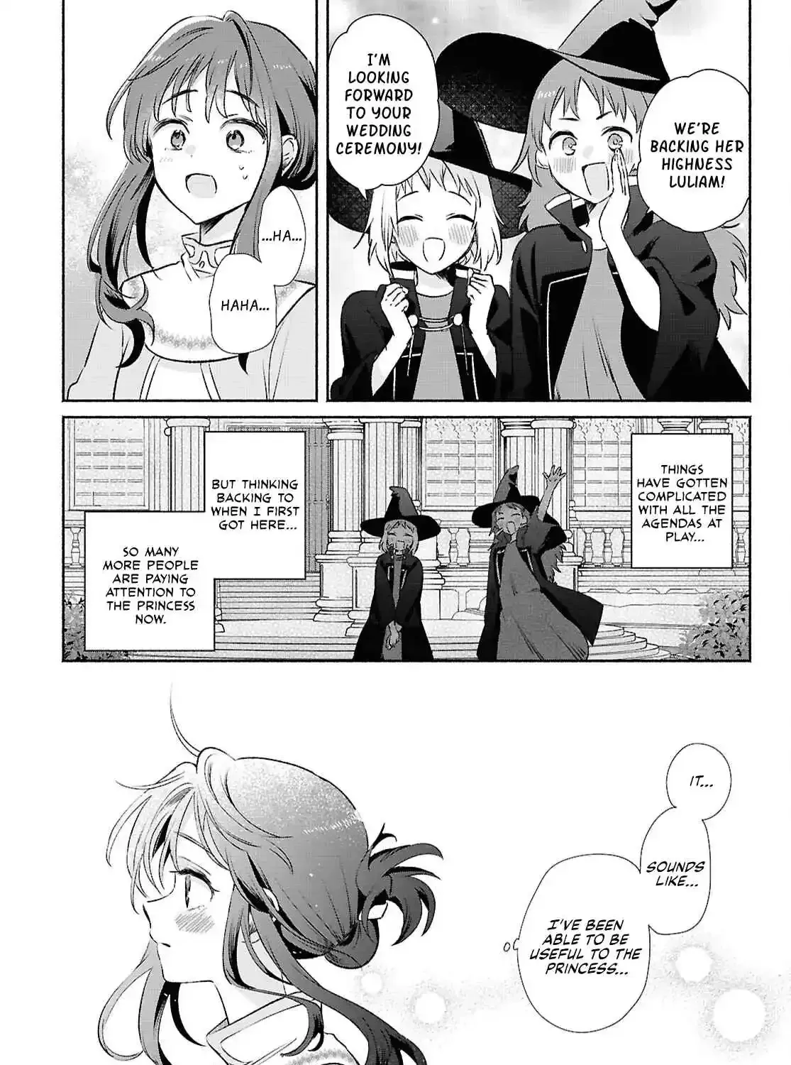 Muryoku Seijo to Munou Oujo ~Maryoku Zero de Shoukansareta Seijo no Isekai Kyuukokuki~ Chapter 12 page 21 - 