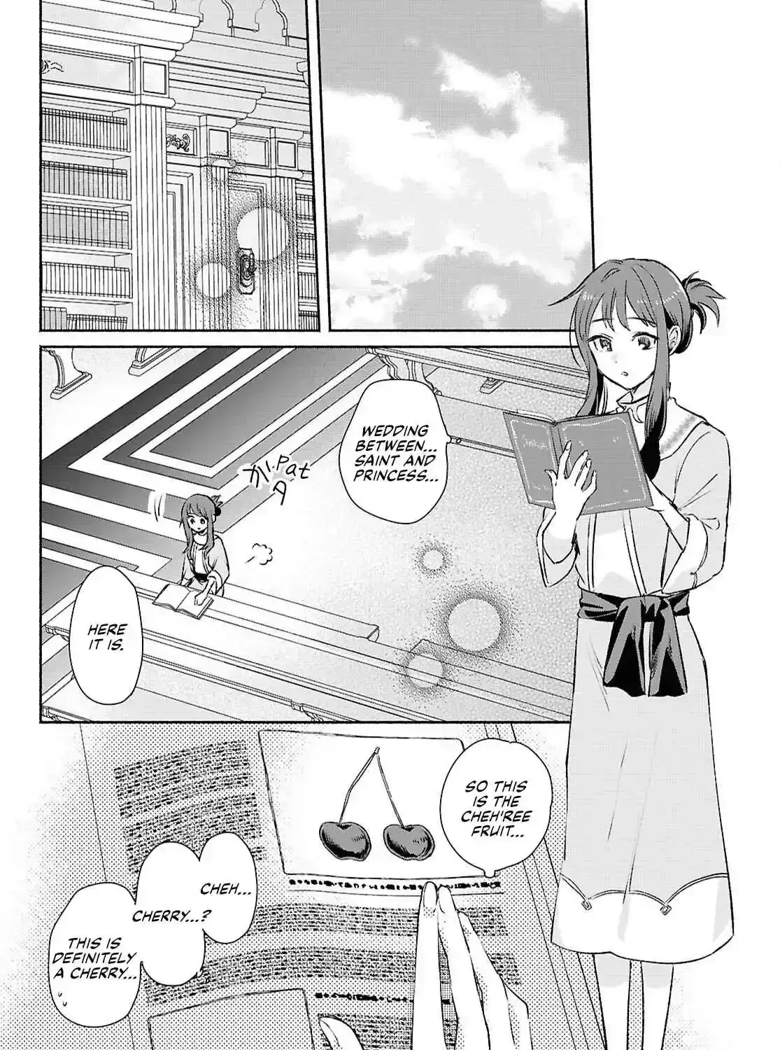 Muryoku Seijo to Munou Oujo ~Maryoku Zero de Shoukansareta Seijo no Isekai Kyuukokuki~ Chapter 12 page 23 - 