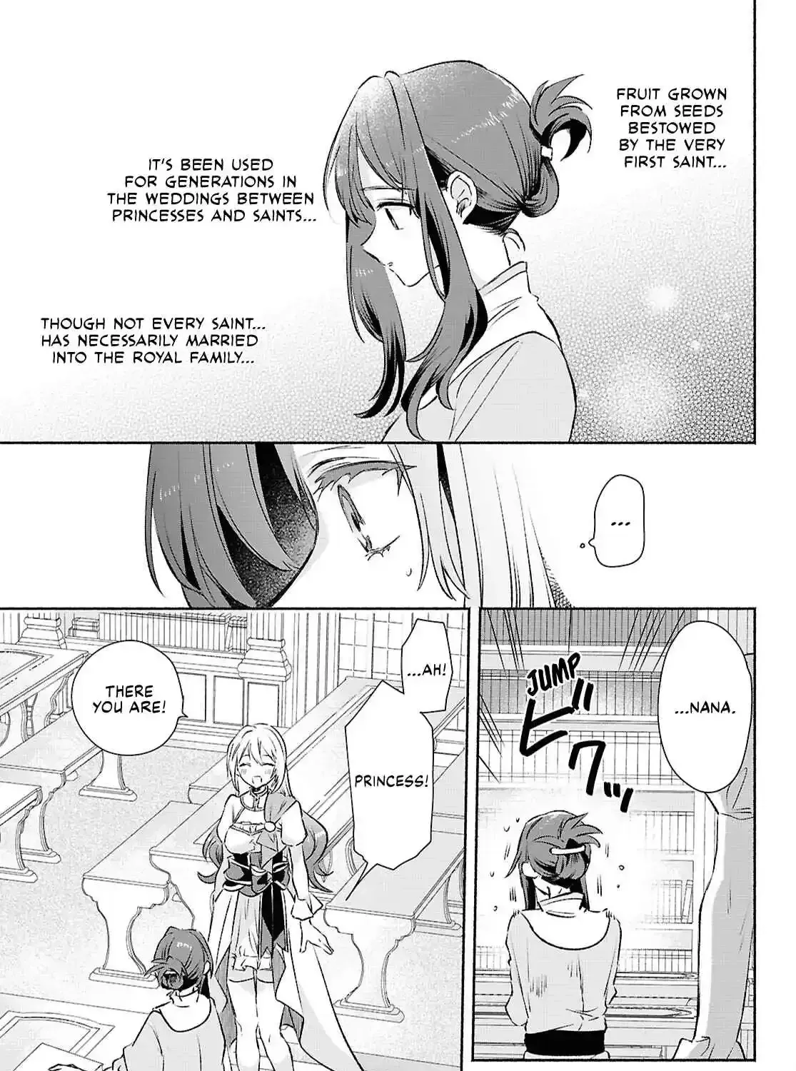 Muryoku Seijo to Munou Oujo ~Maryoku Zero de Shoukansareta Seijo no Isekai Kyuukokuki~ Chapter 12 page 25 - 