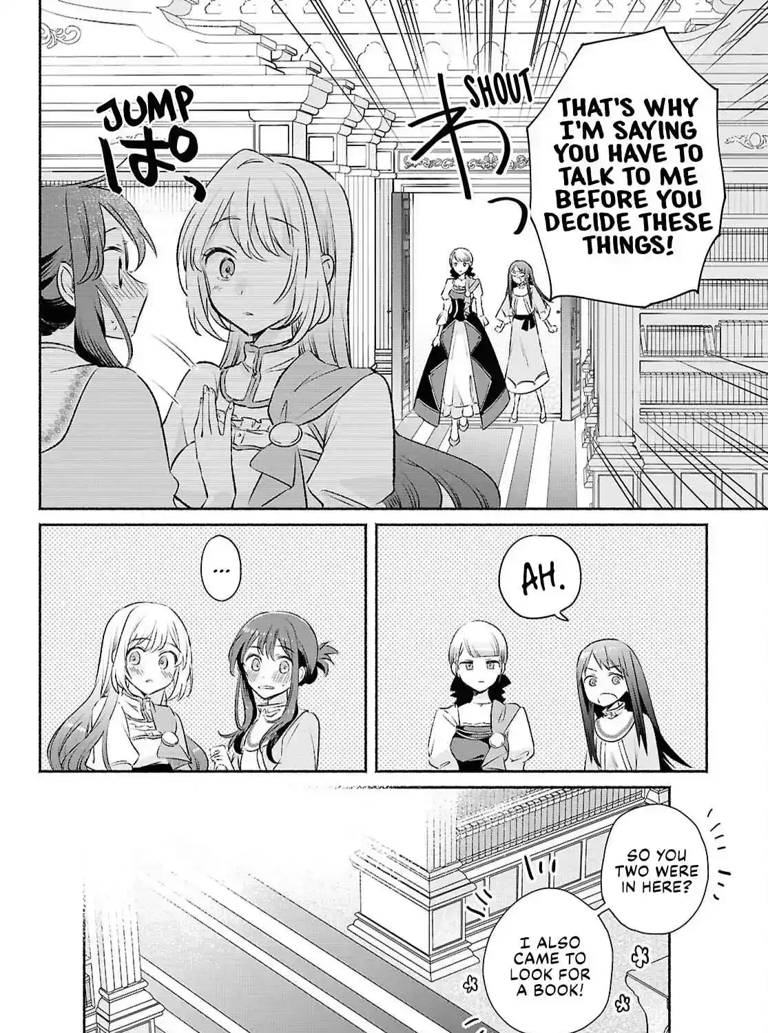 Muryoku Seijo to Munou Oujo ~Maryoku Zero de Shoukansareta Seijo no Isekai Kyuukokuki~ Chapter 12 page 39 - 