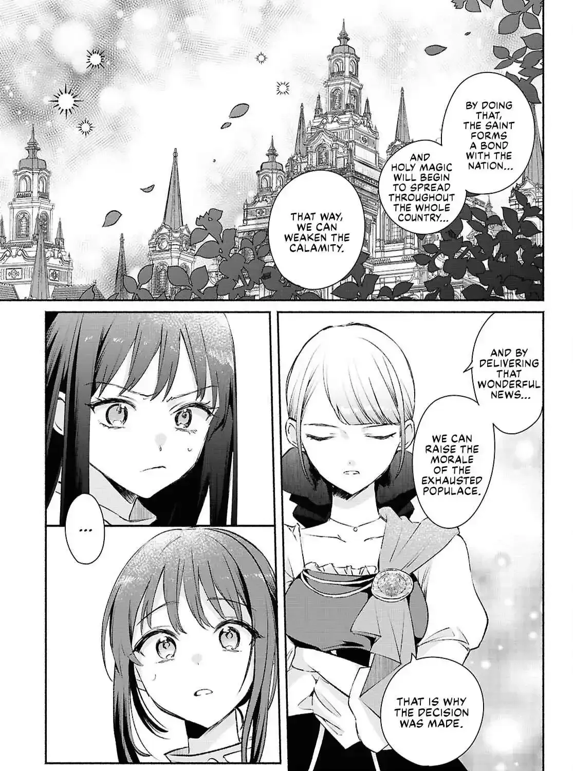 Muryoku Seijo to Munou Oujo ~Maryoku Zero de Shoukansareta Seijo no Isekai Kyuukokuki~ Chapter 12 page 5 - 