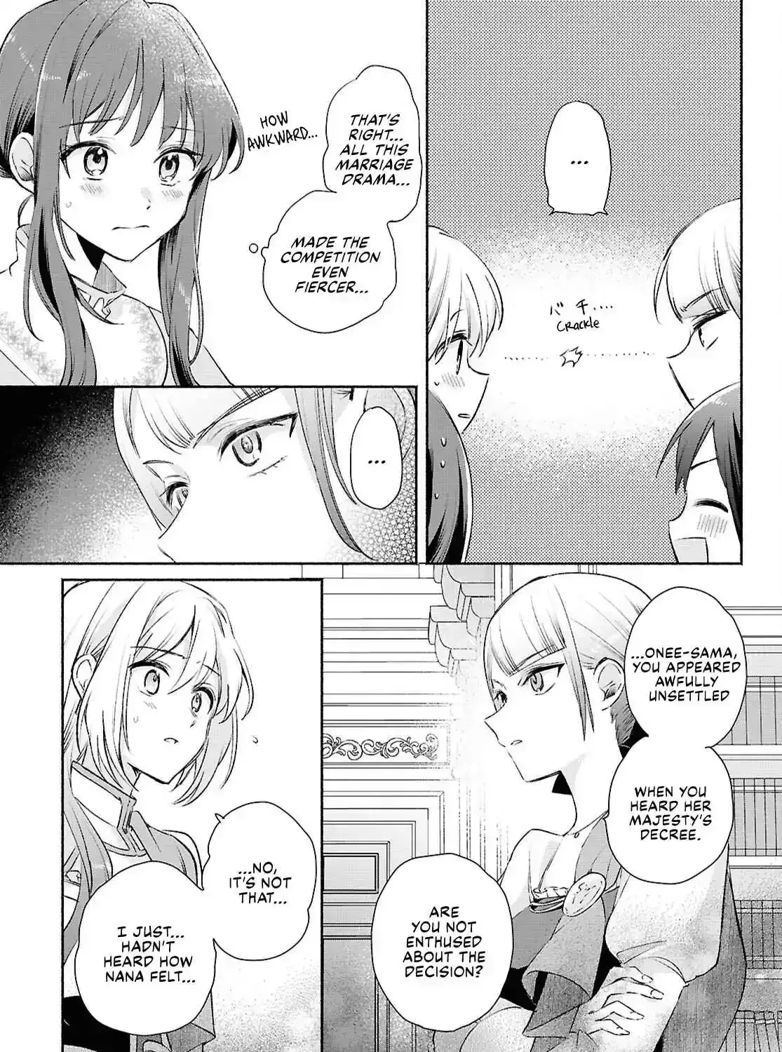 Muryoku Seijo to Munou Oujo ~Maryoku Zero de Shoukansareta Seijo no Isekai Kyuukokuki~ Chapter 12 page 41 - 
