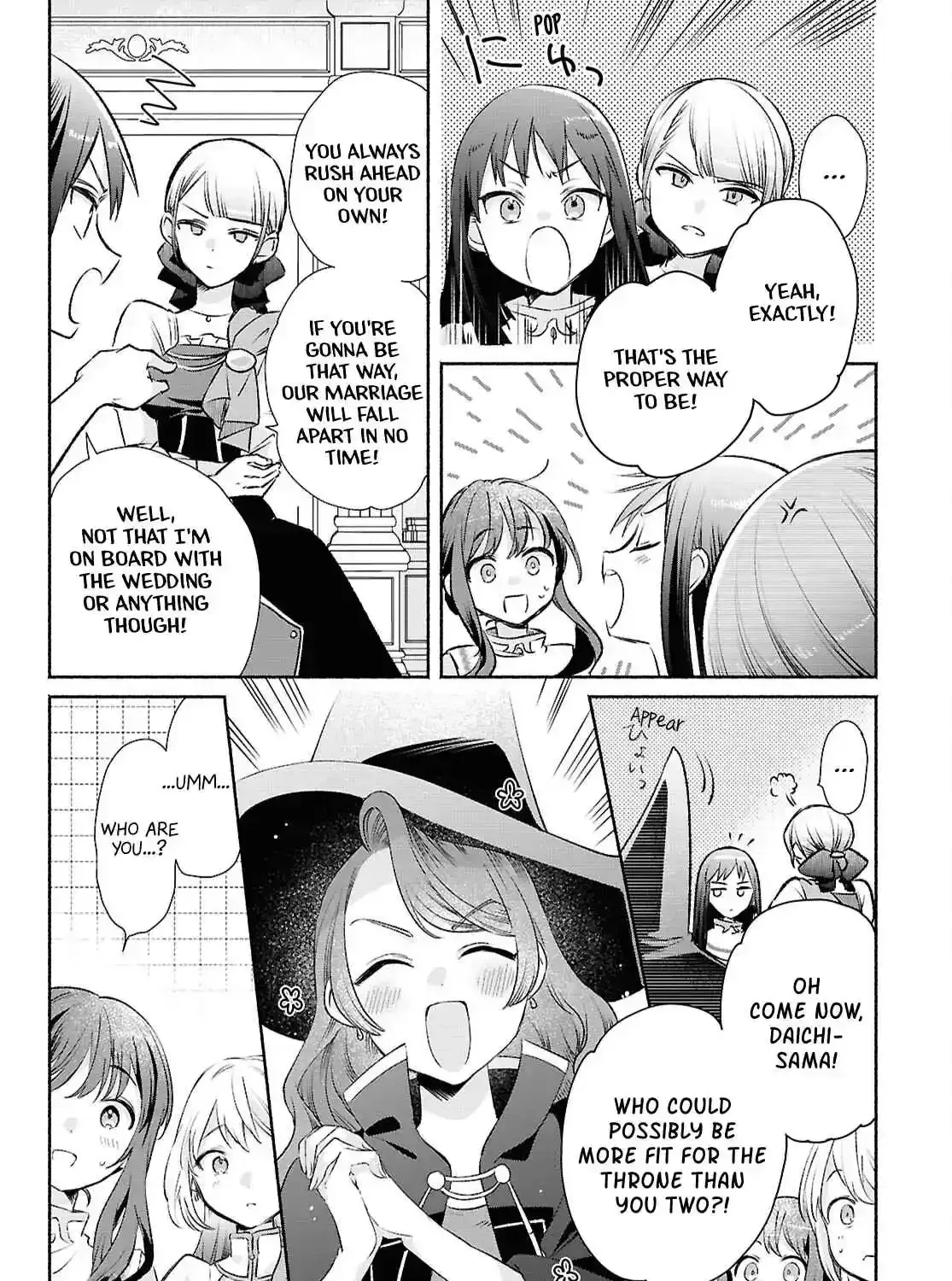 Muryoku Seijo to Munou Oujo ~Maryoku Zero de Shoukansareta Seijo no Isekai Kyuukokuki~ Chapter 12 page 43 - 