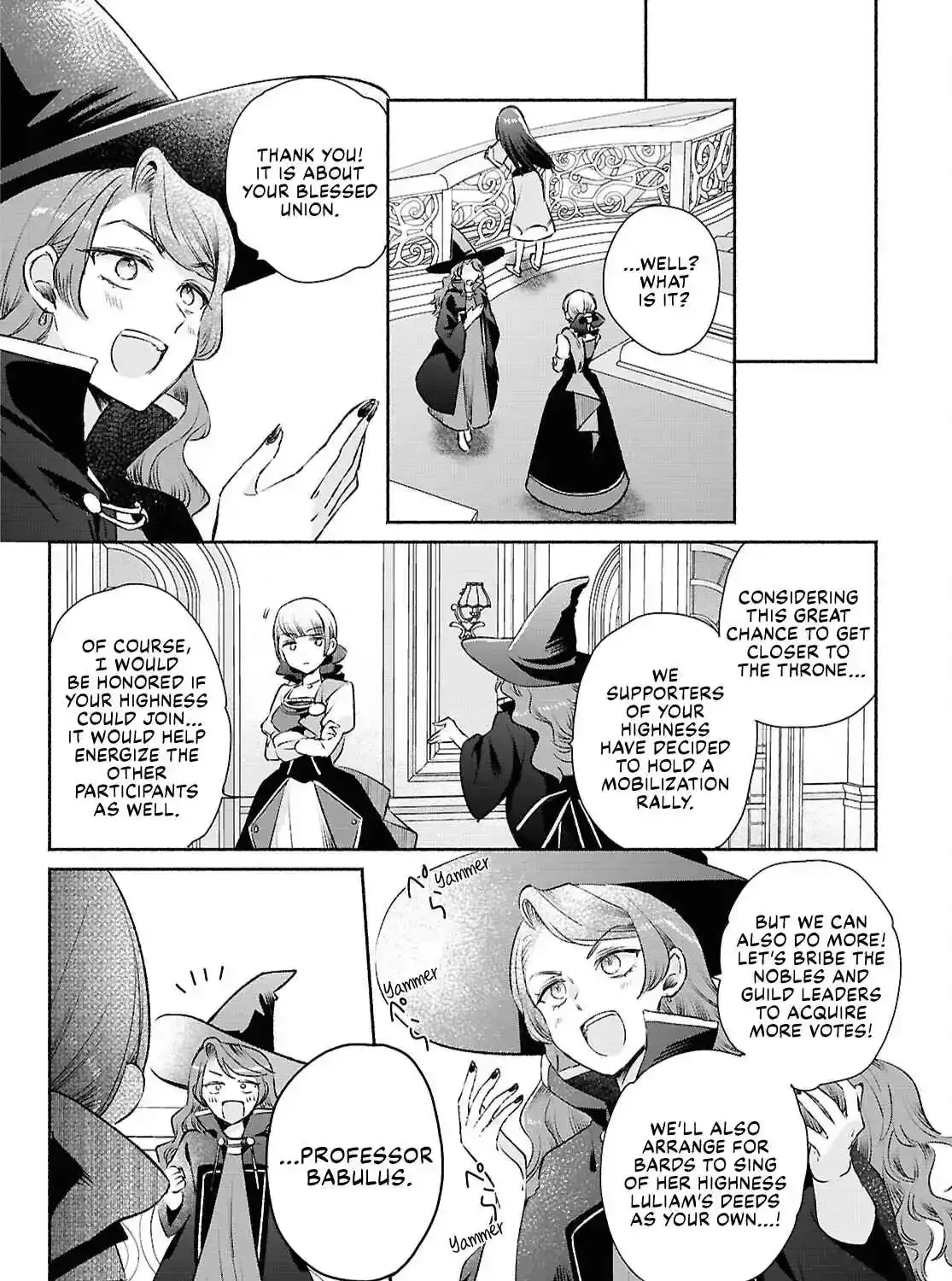 Muryoku Seijo to Munou Oujo ~Maryoku Zero de Shoukansareta Seijo no Isekai Kyuukokuki~ Chapter 12 page 47 - 
