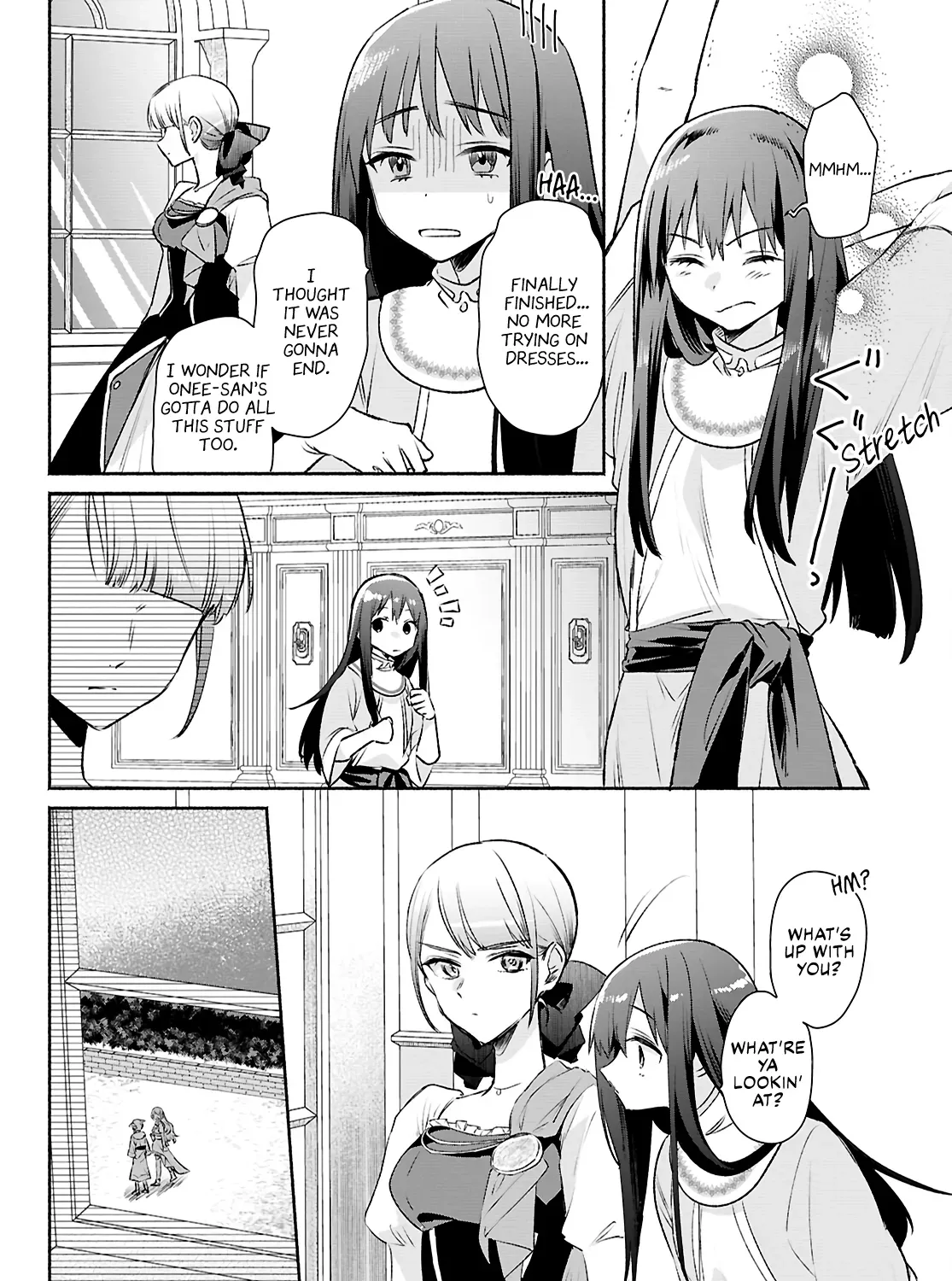 Muryoku Seijo to Munou Oujo ~Maryoku Zero de Shoukansareta Seijo no Isekai Kyuukokuki~ Chapter 13 page 11 - 