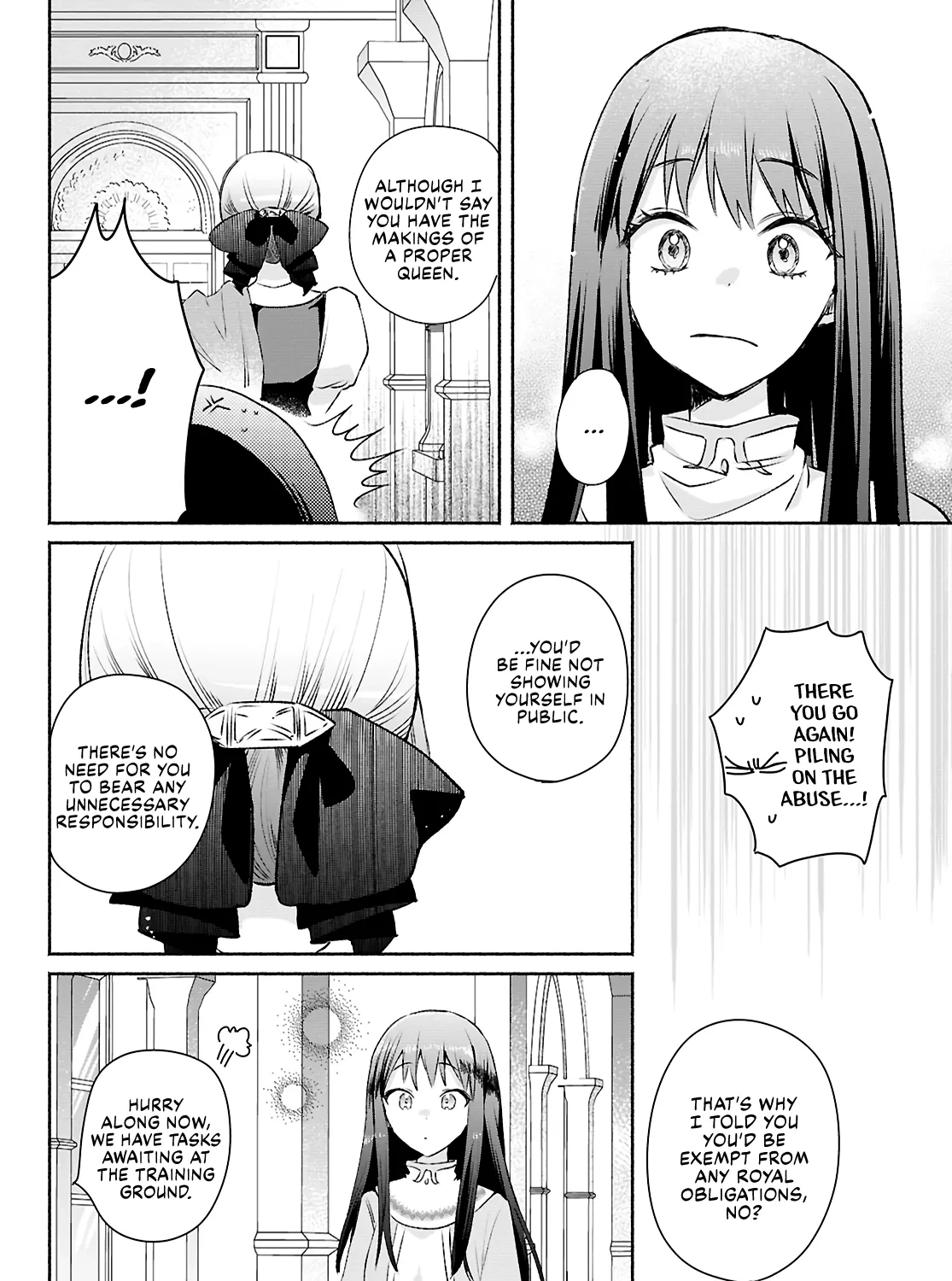 Muryoku Seijo to Munou Oujo ~Maryoku Zero de Shoukansareta Seijo no Isekai Kyuukokuki~ Chapter 13 page 19 - 