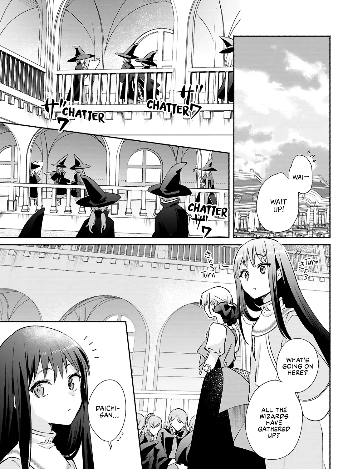 Muryoku Seijo to Munou Oujo ~Maryoku Zero de Shoukansareta Seijo no Isekai Kyuukokuki~ Chapter 13 page 21 - 