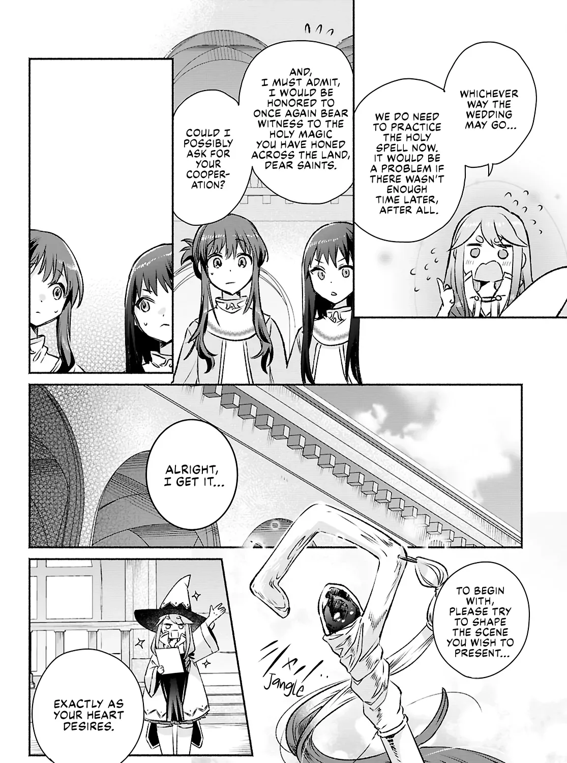 Muryoku Seijo to Munou Oujo ~Maryoku Zero de Shoukansareta Seijo no Isekai Kyuukokuki~ Chapter 13 page 27 - 