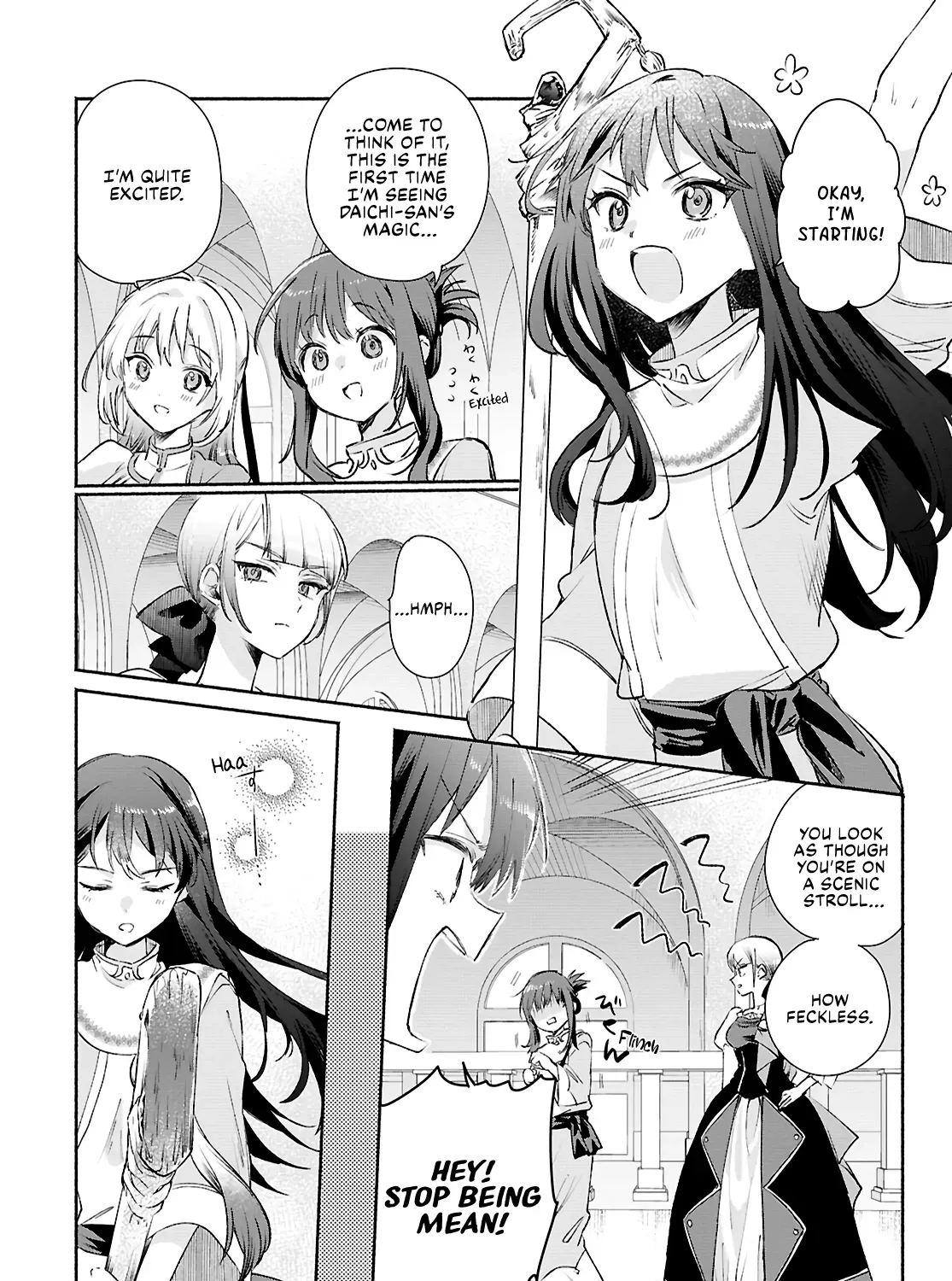 Muryoku Seijo to Munou Oujo ~Maryoku Zero de Shoukansareta Seijo no Isekai Kyuukokuki~ Chapter 13 page 29 - 