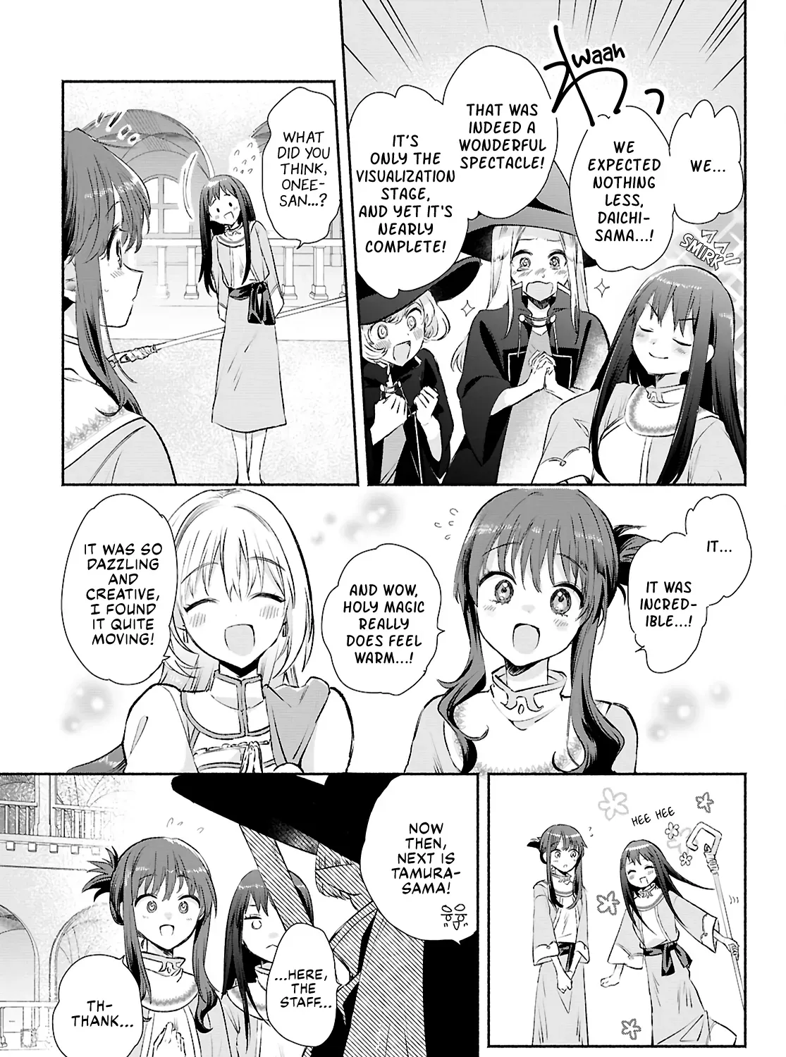 Muryoku Seijo to Munou Oujo ~Maryoku Zero de Shoukansareta Seijo no Isekai Kyuukokuki~ Chapter 13 page 37 - 