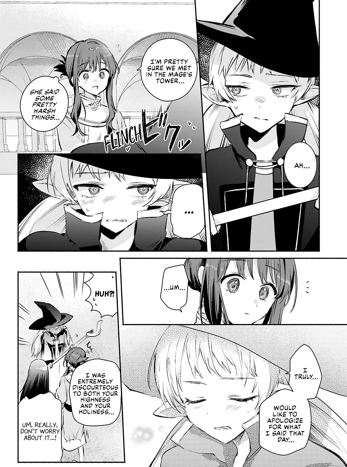 Muryoku Seijo to Munou Oujo ~Maryoku Zero de Shoukansareta Seijo no Isekai Kyuukokuki~ Chapter 13 page 39 - 