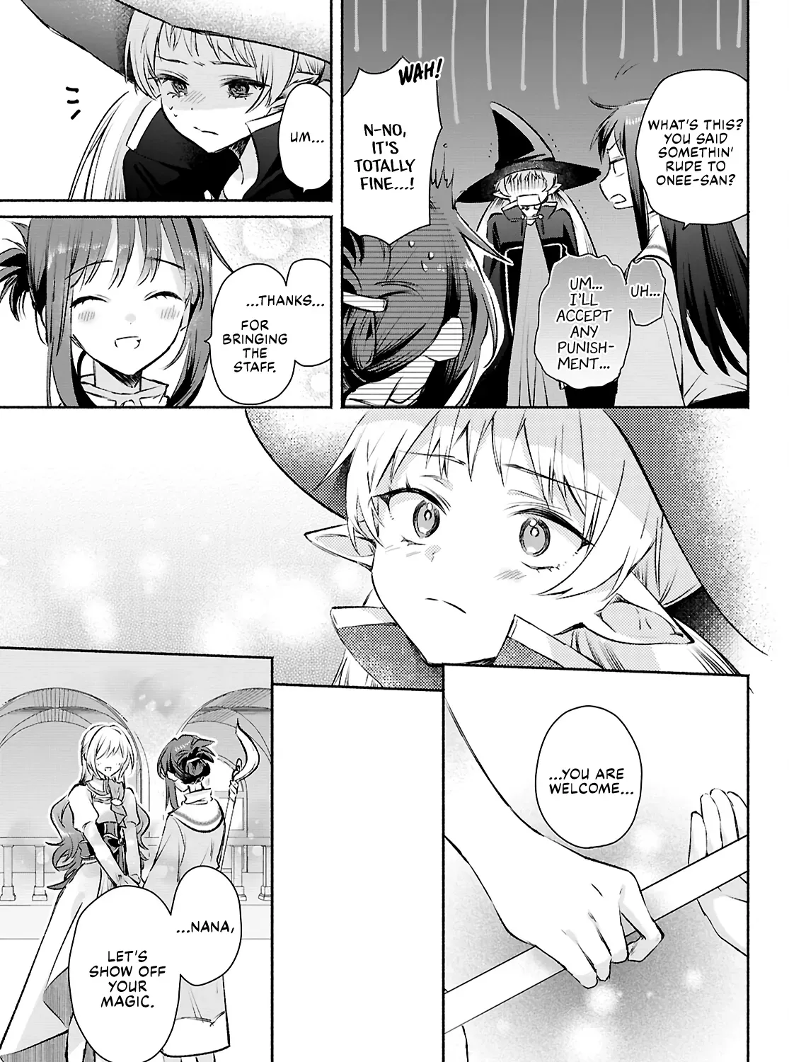 Muryoku Seijo to Munou Oujo ~Maryoku Zero de Shoukansareta Seijo no Isekai Kyuukokuki~ Chapter 13 page 41 - 
