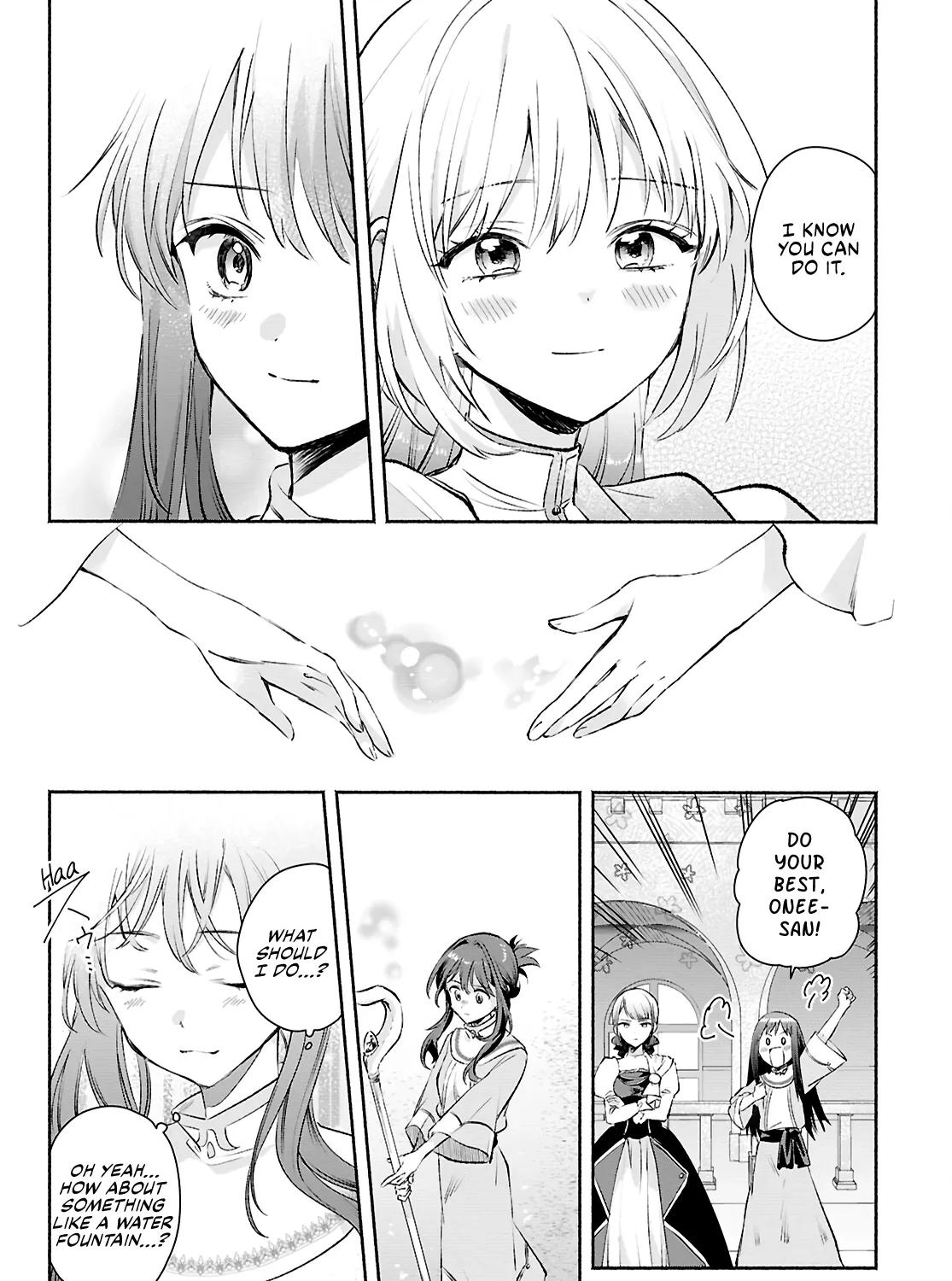 Muryoku Seijo to Munou Oujo ~Maryoku Zero de Shoukansareta Seijo no Isekai Kyuukokuki~ Chapter 13 page 43 - 