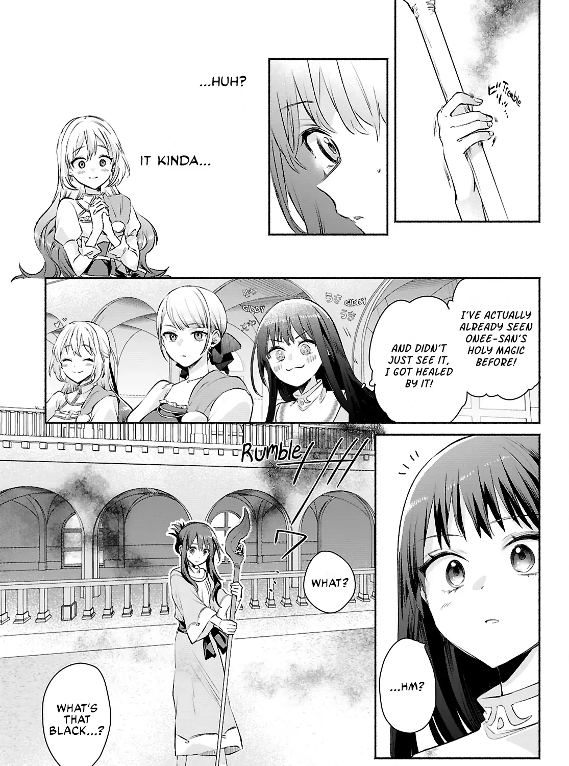 Muryoku Seijo to Munou Oujo ~Maryoku Zero de Shoukansareta Seijo no Isekai Kyuukokuki~ Chapter 13 page 45 - 