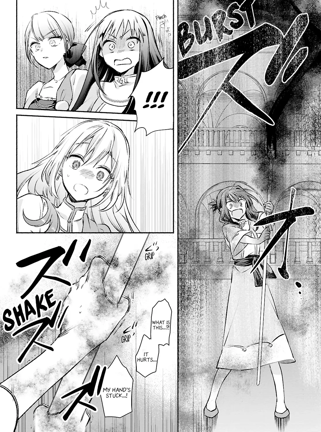 Muryoku Seijo to Munou Oujo ~Maryoku Zero de Shoukansareta Seijo no Isekai Kyuukokuki~ Chapter 13 page 47 - 