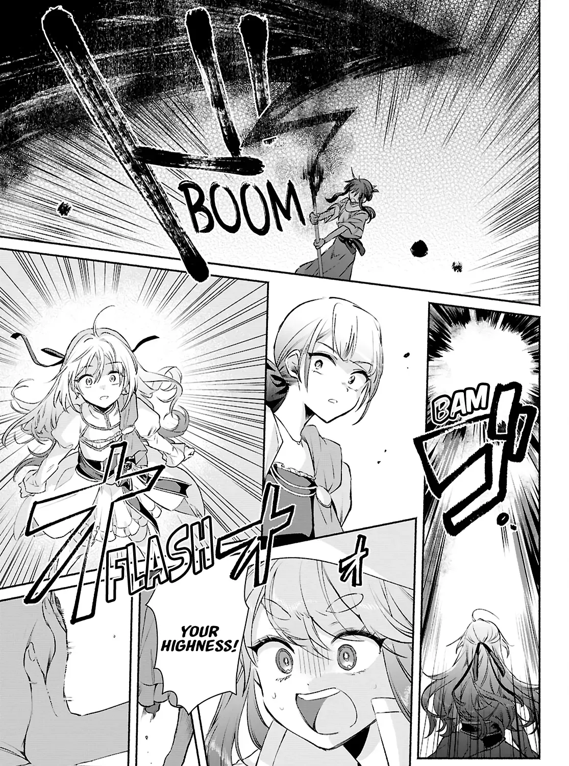 Muryoku Seijo to Munou Oujo ~Maryoku Zero de Shoukansareta Seijo no Isekai Kyuukokuki~ Chapter 13 page 49 - 