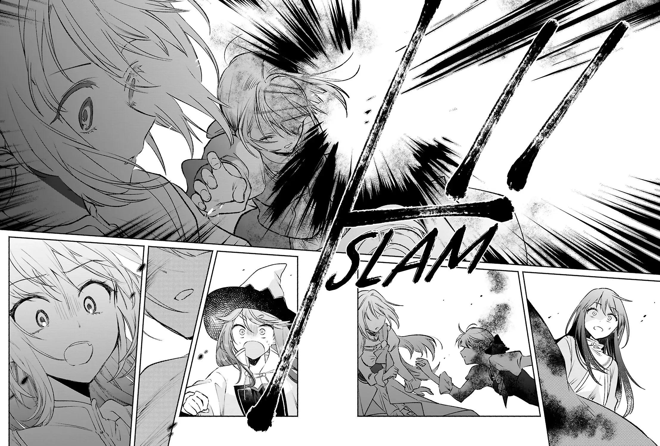 Muryoku Seijo to Munou Oujo ~Maryoku Zero de Shoukansareta Seijo no Isekai Kyuukokuki~ Chapter 13 page 51 - 