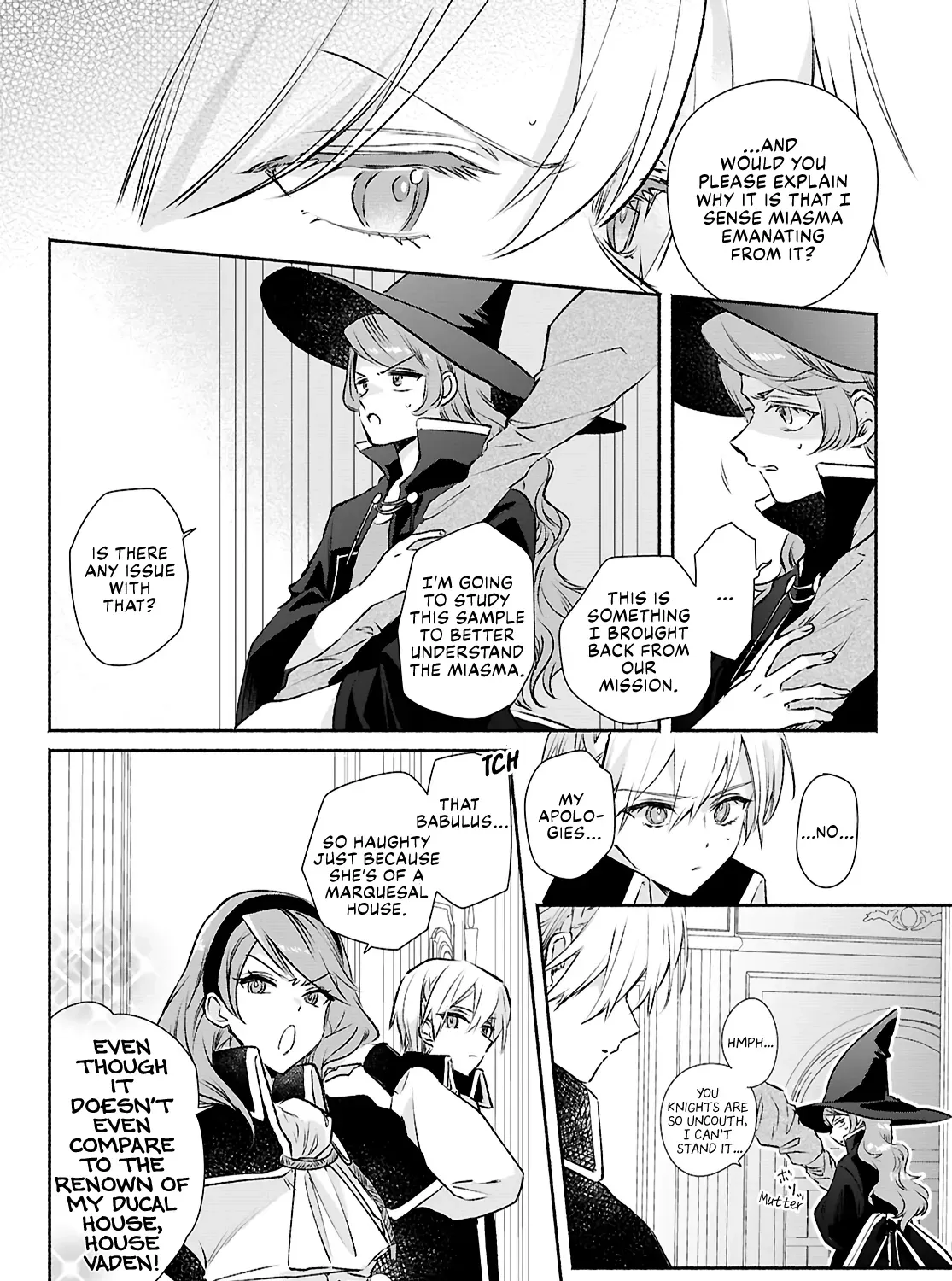Muryoku Seijo to Munou Oujo ~Maryoku Zero de Shoukansareta Seijo no Isekai Kyuukokuki~ Chapter 13 page 7 - 