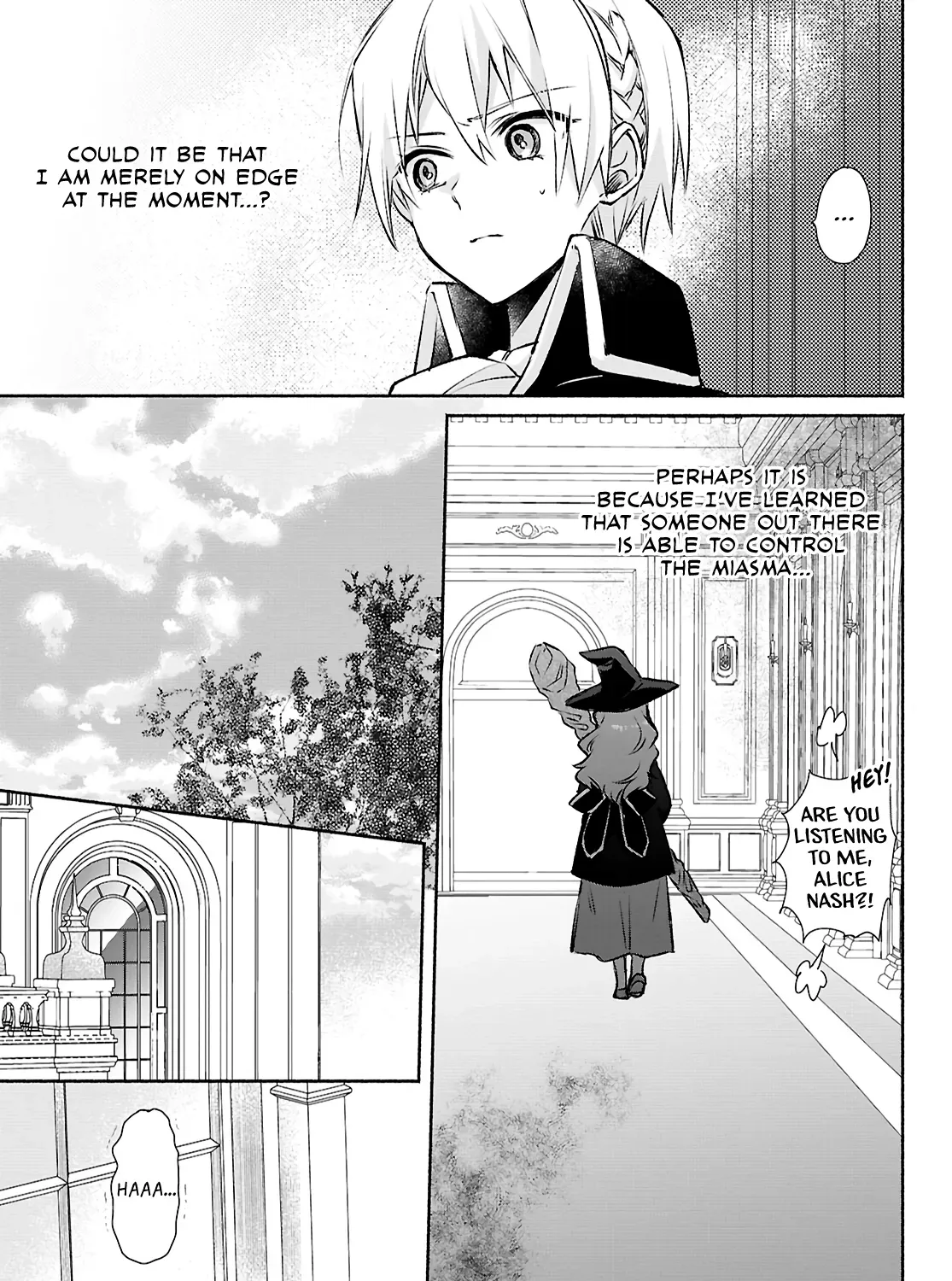 Muryoku Seijo to Munou Oujo ~Maryoku Zero de Shoukansareta Seijo no Isekai Kyuukokuki~ Chapter 13 page 9 - 