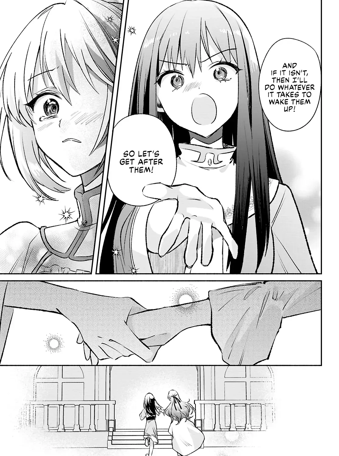 Muryoku Seijo to Munou Oujo ~Maryoku Zero de Shoukansareta Seijo no Isekai Kyuukokuki~ Chapter 14 page 13 - 
