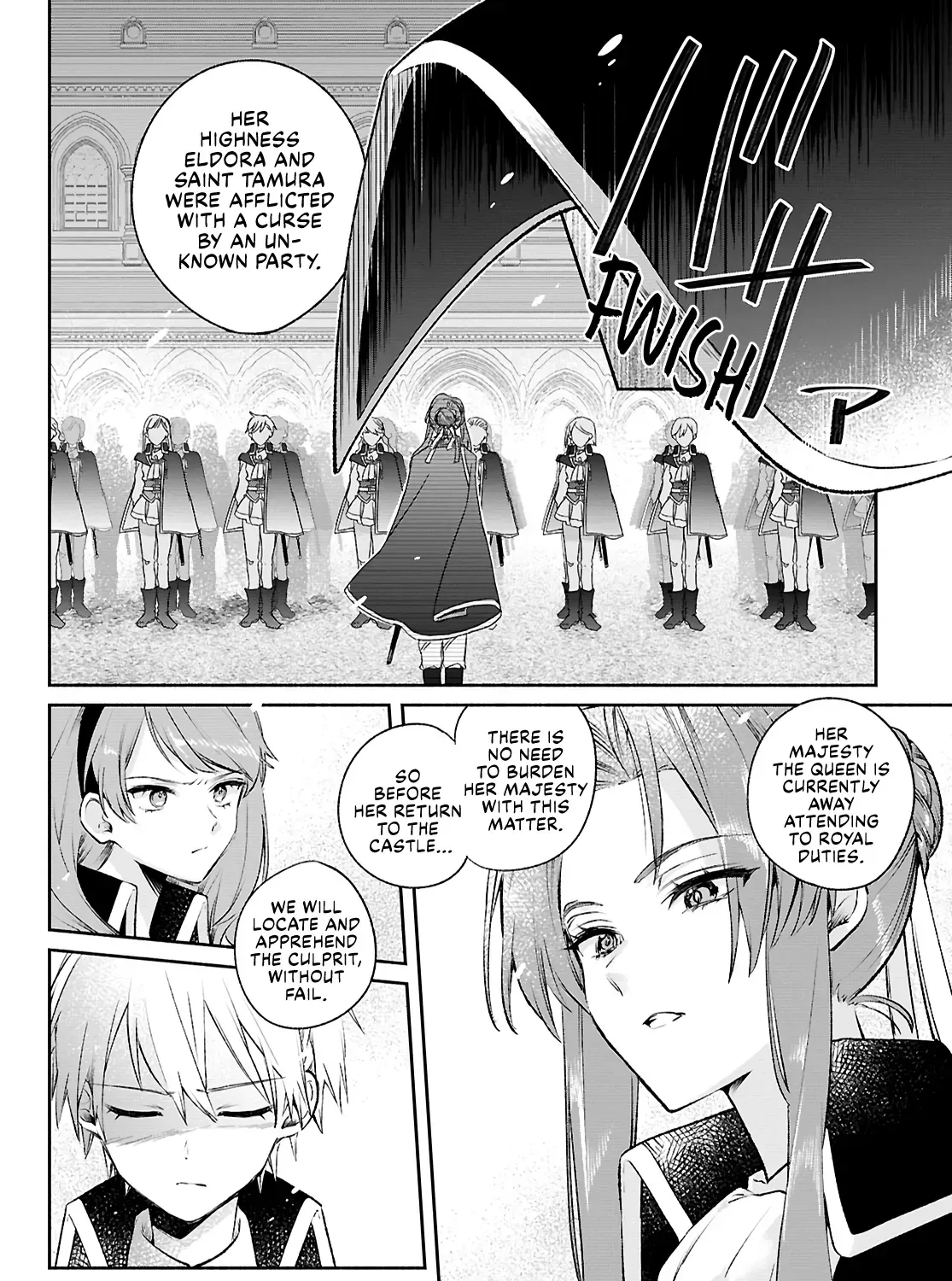 Muryoku Seijo to Munou Oujo ~Maryoku Zero de Shoukansareta Seijo no Isekai Kyuukokuki~ Chapter 14 page 15 - 