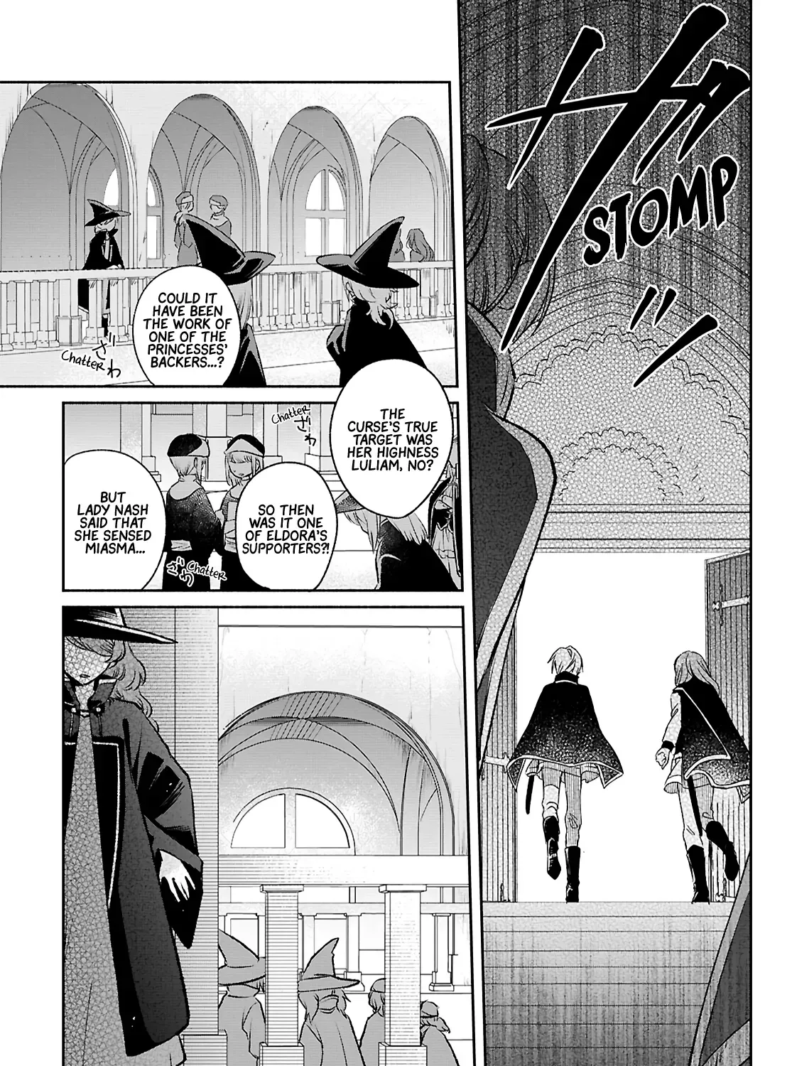 Muryoku Seijo to Munou Oujo ~Maryoku Zero de Shoukansareta Seijo no Isekai Kyuukokuki~ Chapter 14 page 17 - 