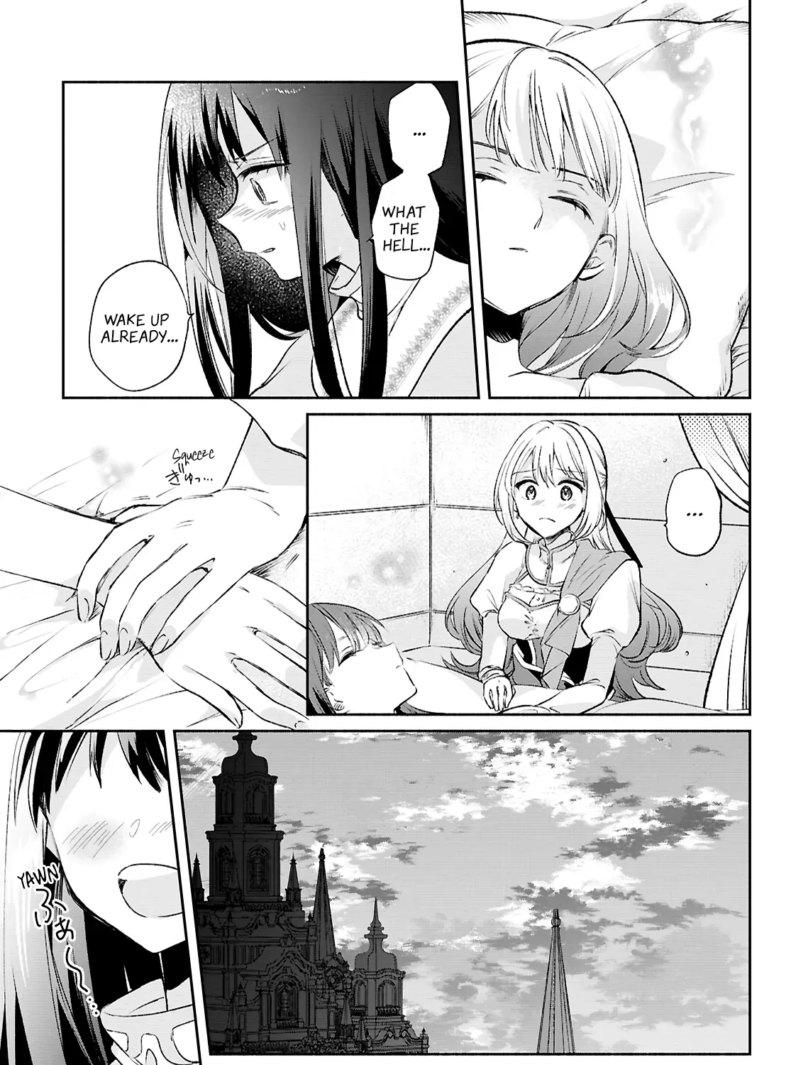 Muryoku Seijo to Munou Oujo ~Maryoku Zero de Shoukansareta Seijo no Isekai Kyuukokuki~ Chapter 14 page 33 - 