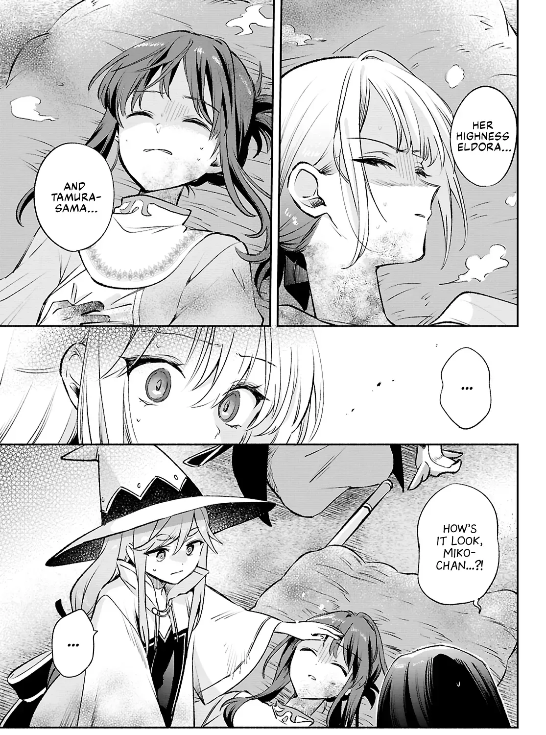 Muryoku Seijo to Munou Oujo ~Maryoku Zero de Shoukansareta Seijo no Isekai Kyuukokuki~ Chapter 14 page 5 - 