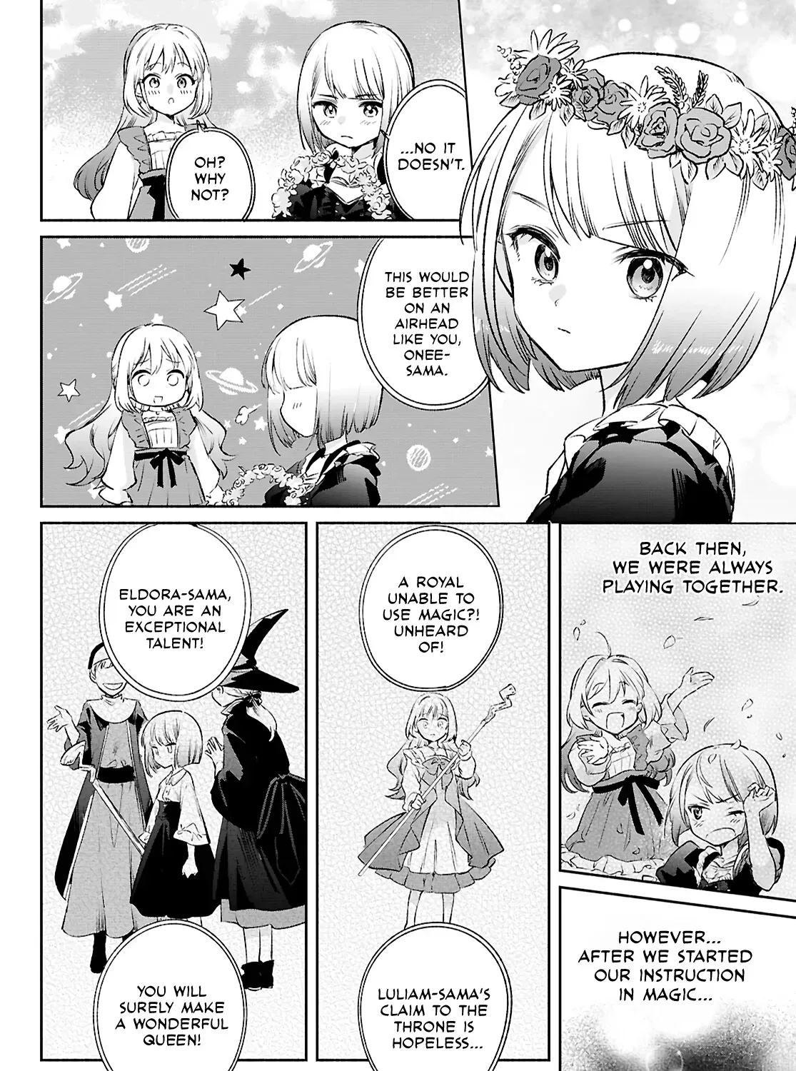 Muryoku Seijo to Munou Oujo ~Maryoku Zero de Shoukansareta Seijo no Isekai Kyuukokuki~ Chapter 14 page 43 - 