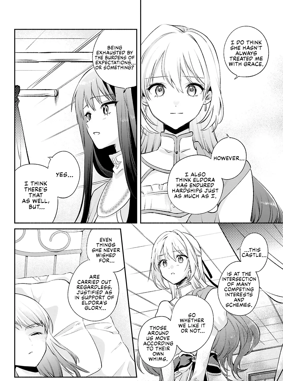 Muryoku Seijo to Munou Oujo ~Maryoku Zero de Shoukansareta Seijo no Isekai Kyuukokuki~ Chapter 14 page 47 - 