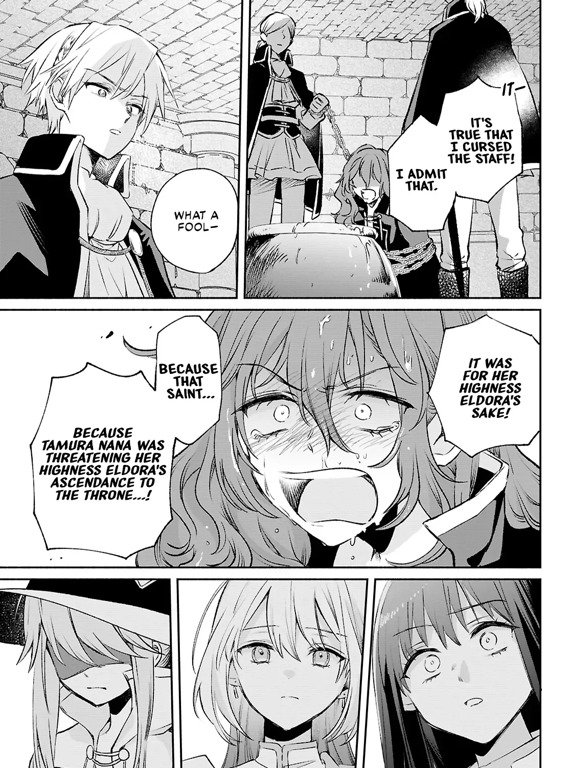 Muryoku Seijo to Munou Oujo ~Maryoku Zero de Shoukansareta Seijo no Isekai Kyuukokuki~ Chapter 14 page 53 - 