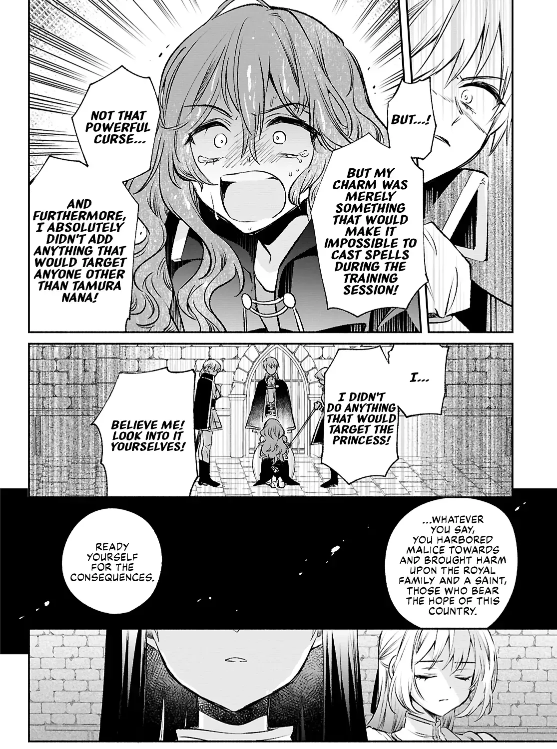 Muryoku Seijo to Munou Oujo ~Maryoku Zero de Shoukansareta Seijo no Isekai Kyuukokuki~ Chapter 14 page 55 - 