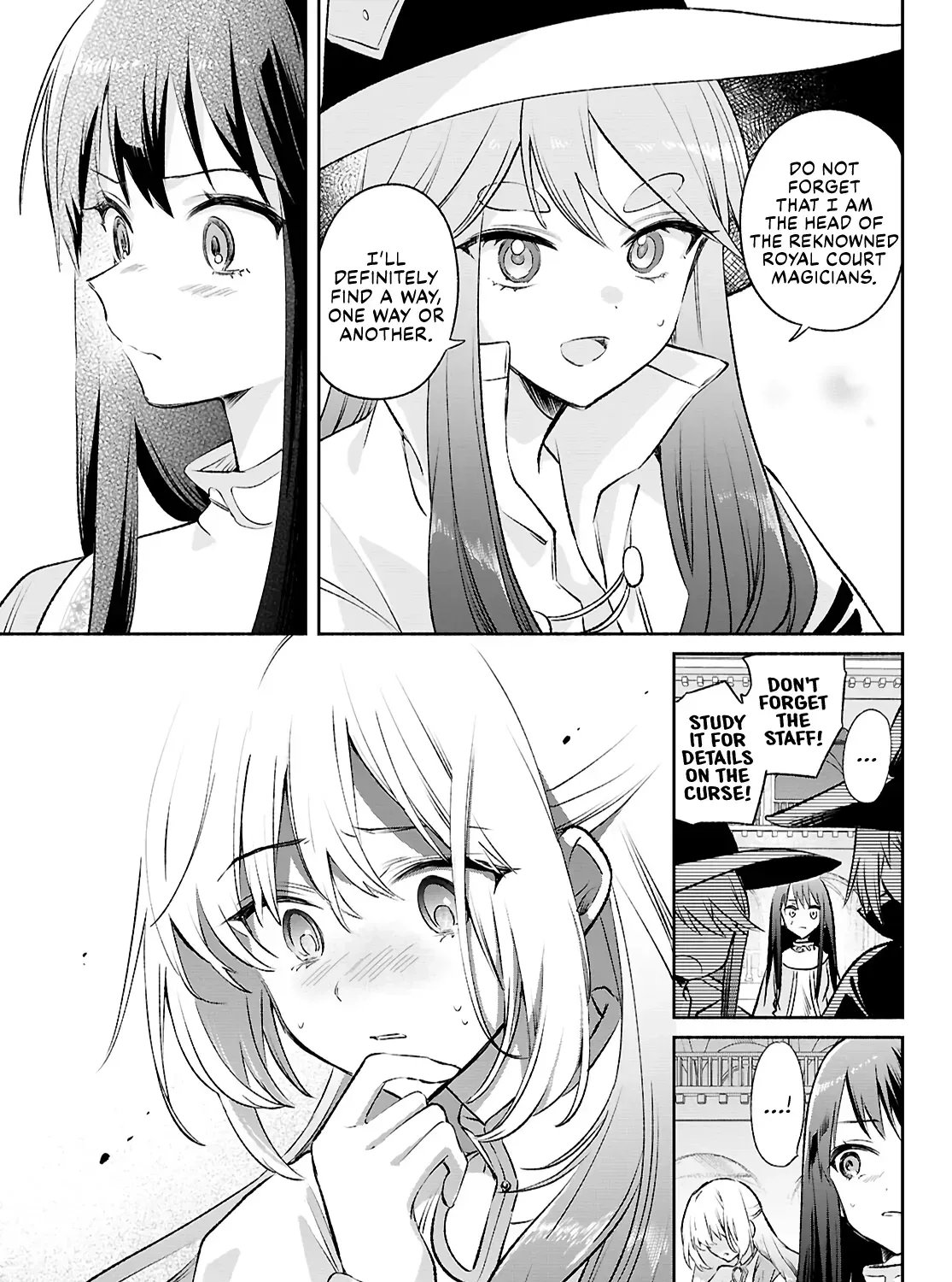 Muryoku Seijo to Munou Oujo ~Maryoku Zero de Shoukansareta Seijo no Isekai Kyuukokuki~ Chapter 14 page 9 - 