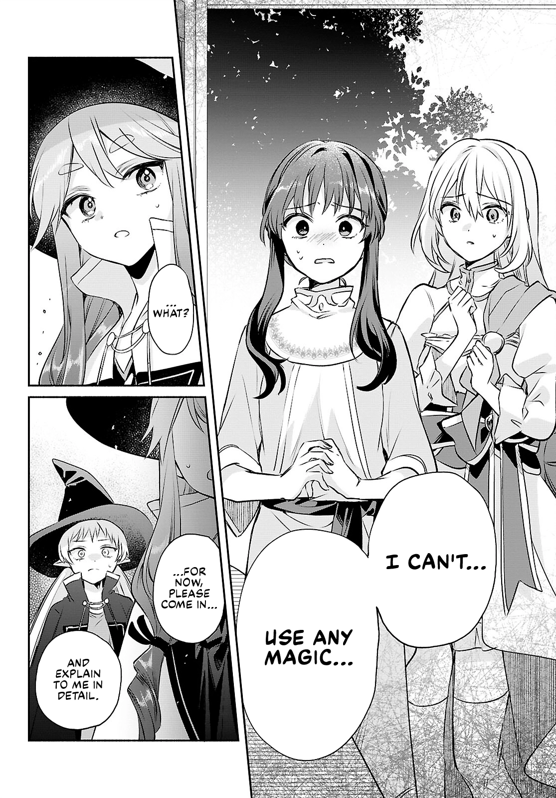 Muryoku Seijo to Munou Oujo ~Maryoku Zero de Shoukansareta Seijo no Isekai Kyuukokuki~ Chapter 15 page 16 - 