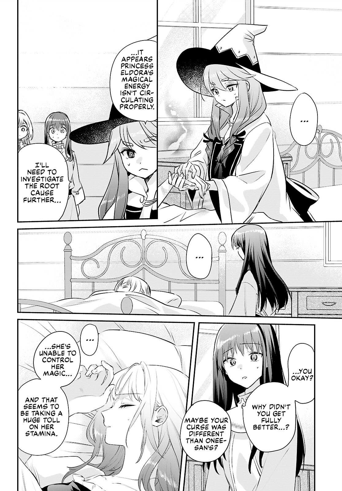Muryoku Seijo to Munou Oujo ~Maryoku Zero de Shoukansareta Seijo no Isekai Kyuukokuki~ Chapter 15 page 6 - 