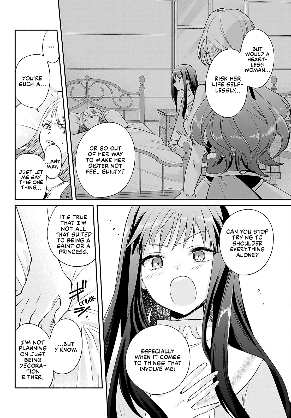 Muryoku Seijo to Munou Oujo ~Maryoku Zero de Shoukansareta Seijo no Isekai Kyuukokuki~ Chapter 15 page 10 - 