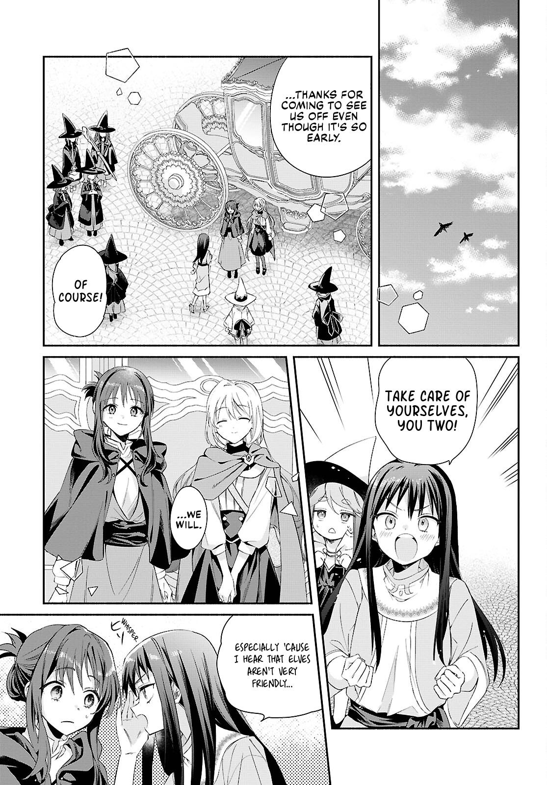 Muryoku Seijo to Munou Oujo ~Maryoku Zero de Shoukansareta Seijo no Isekai Kyuukokuki~ Chapter 16 page 1 - 
